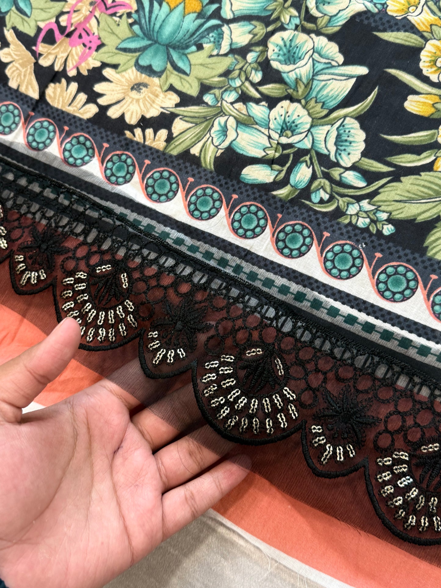 MARIA B COTTON PATCH SUIT 8 Q