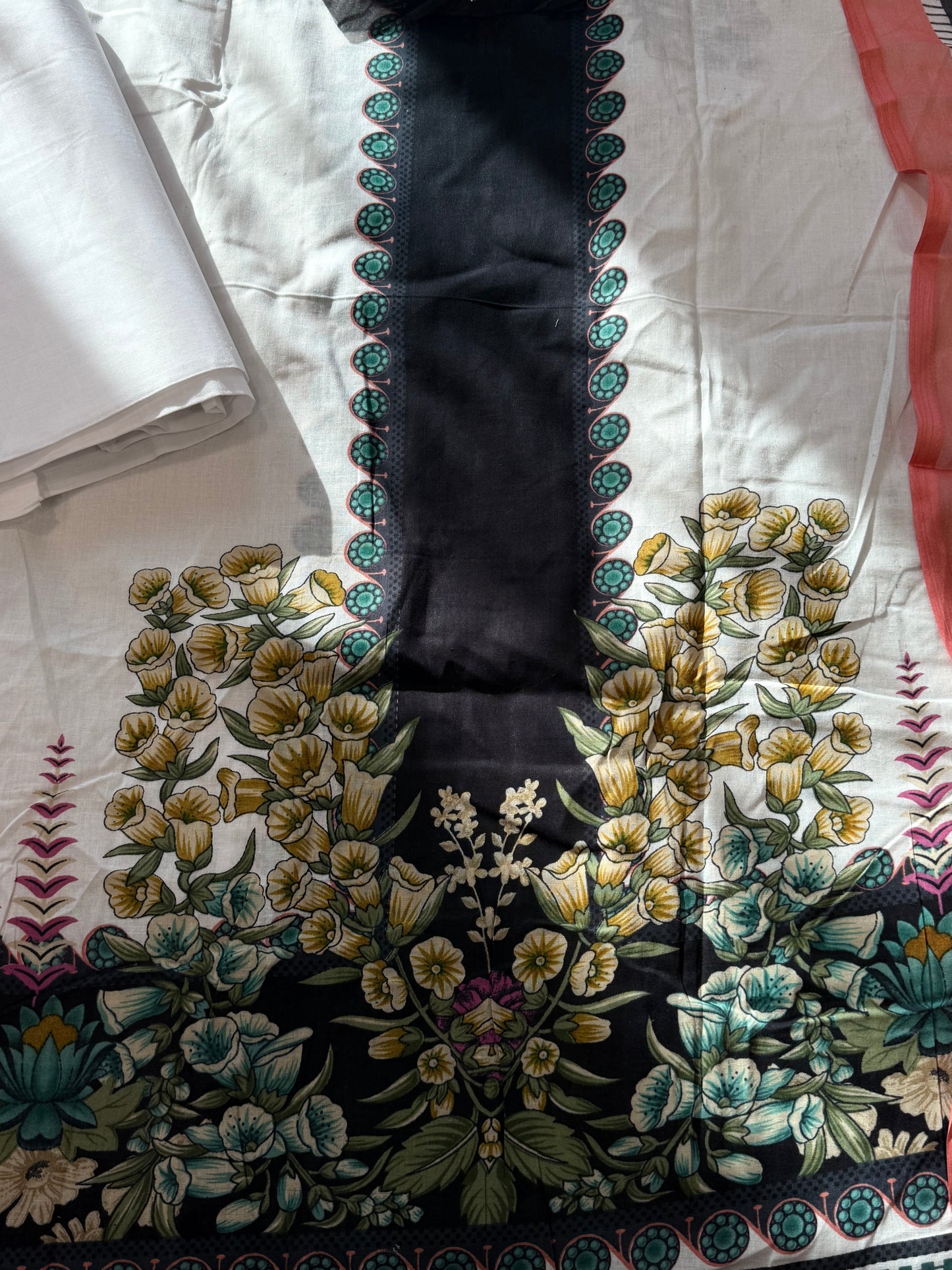 MARIA B COTTON PATCH SUIT 8 Q