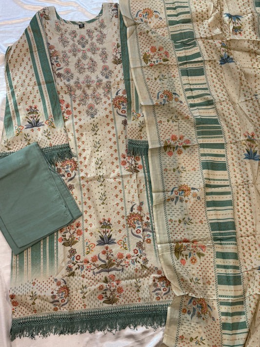 SAHIRA LAWN READYMADE SUIT 6 Q