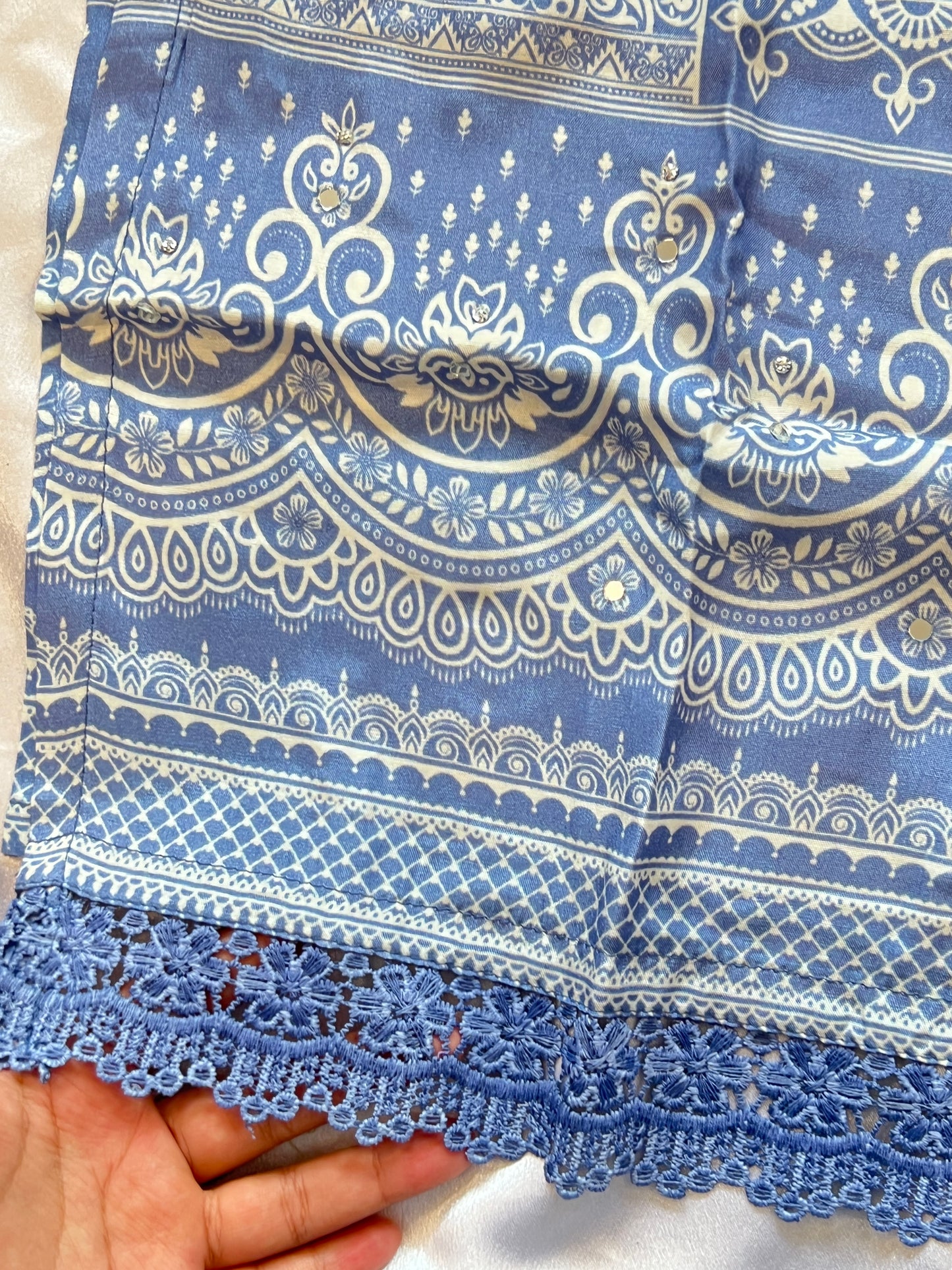 SF MUSLIN READYMADE SUIT 102