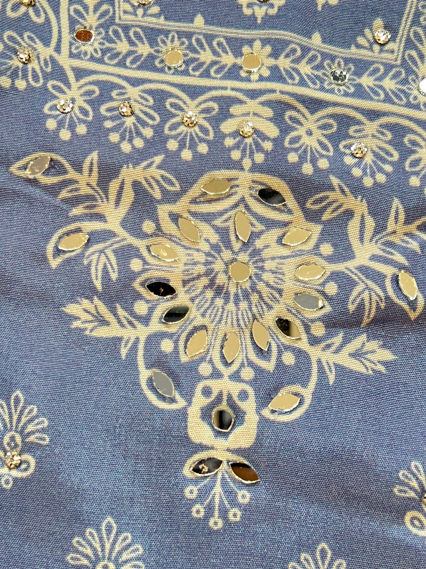 SF MUSLIN READYMADE SUIT 102
