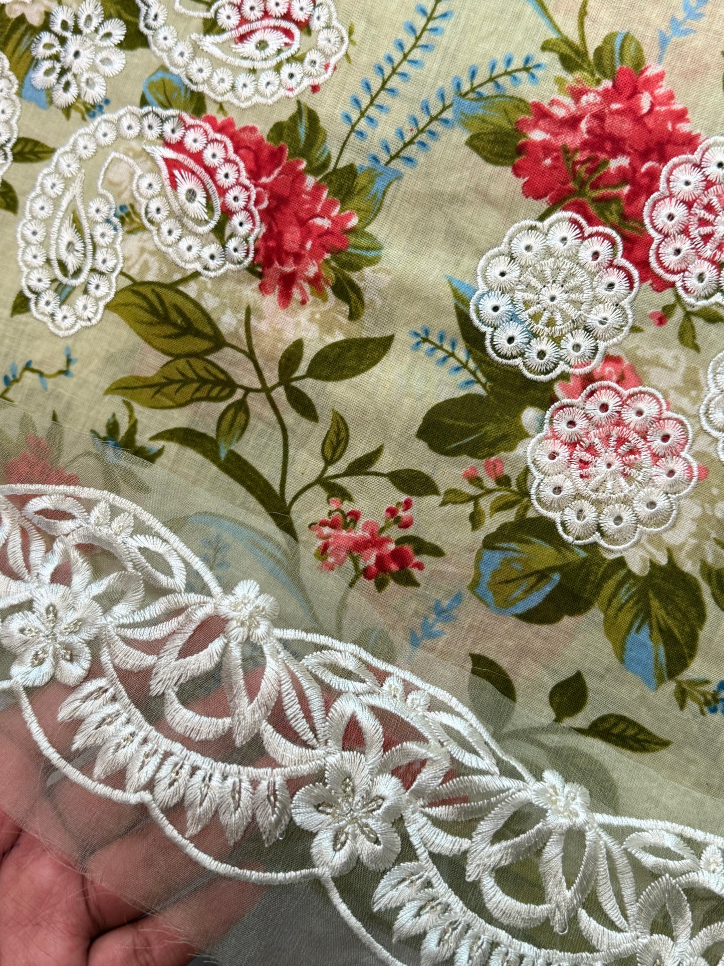 MARIA B COTTON PATCH SUIT 2 Q