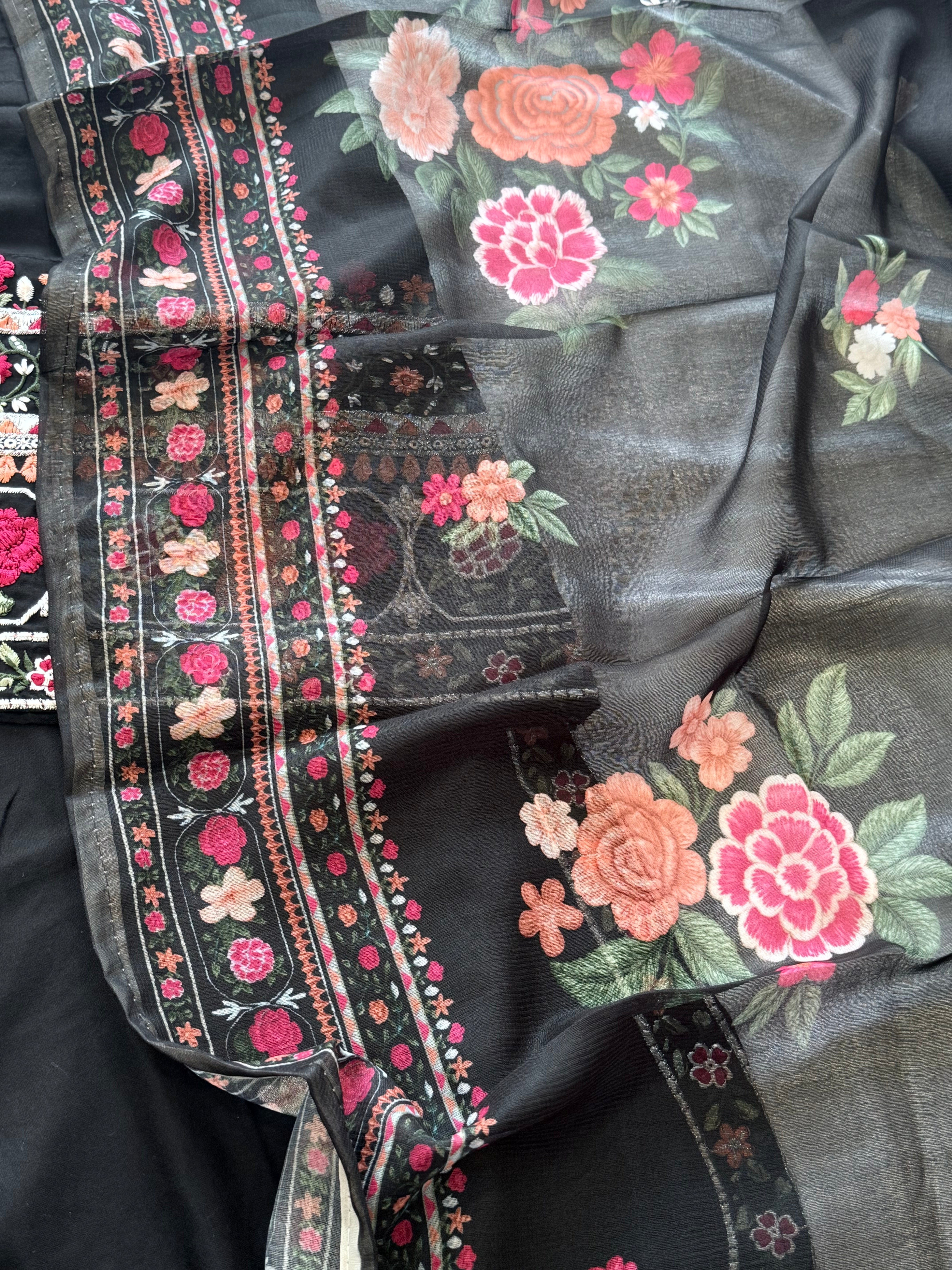 IMROZA LAWN EMBROIDERY SUIT 1003 Q