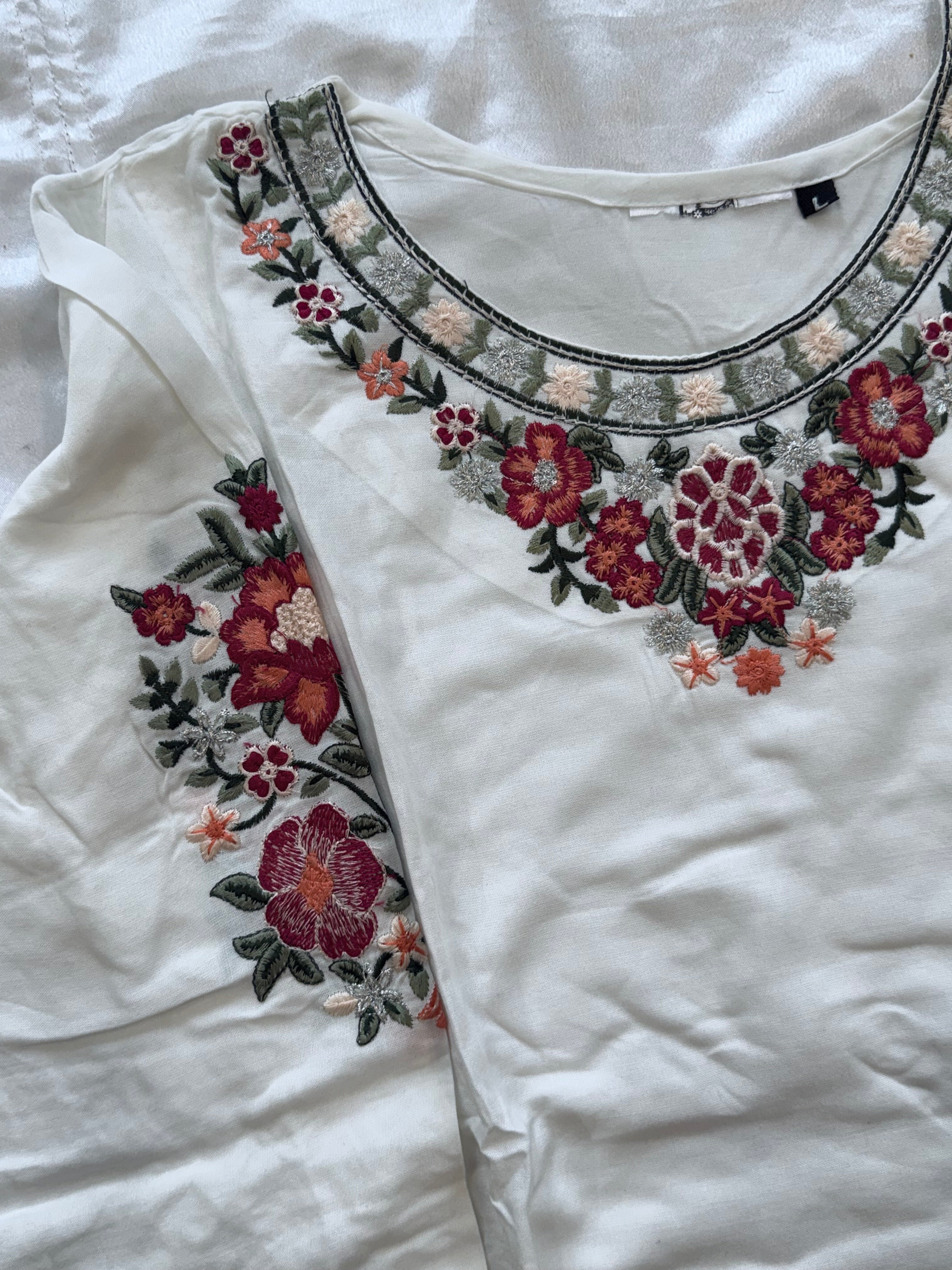 IMROZA LAWN EMBROIDERY SUIT 1002 Q