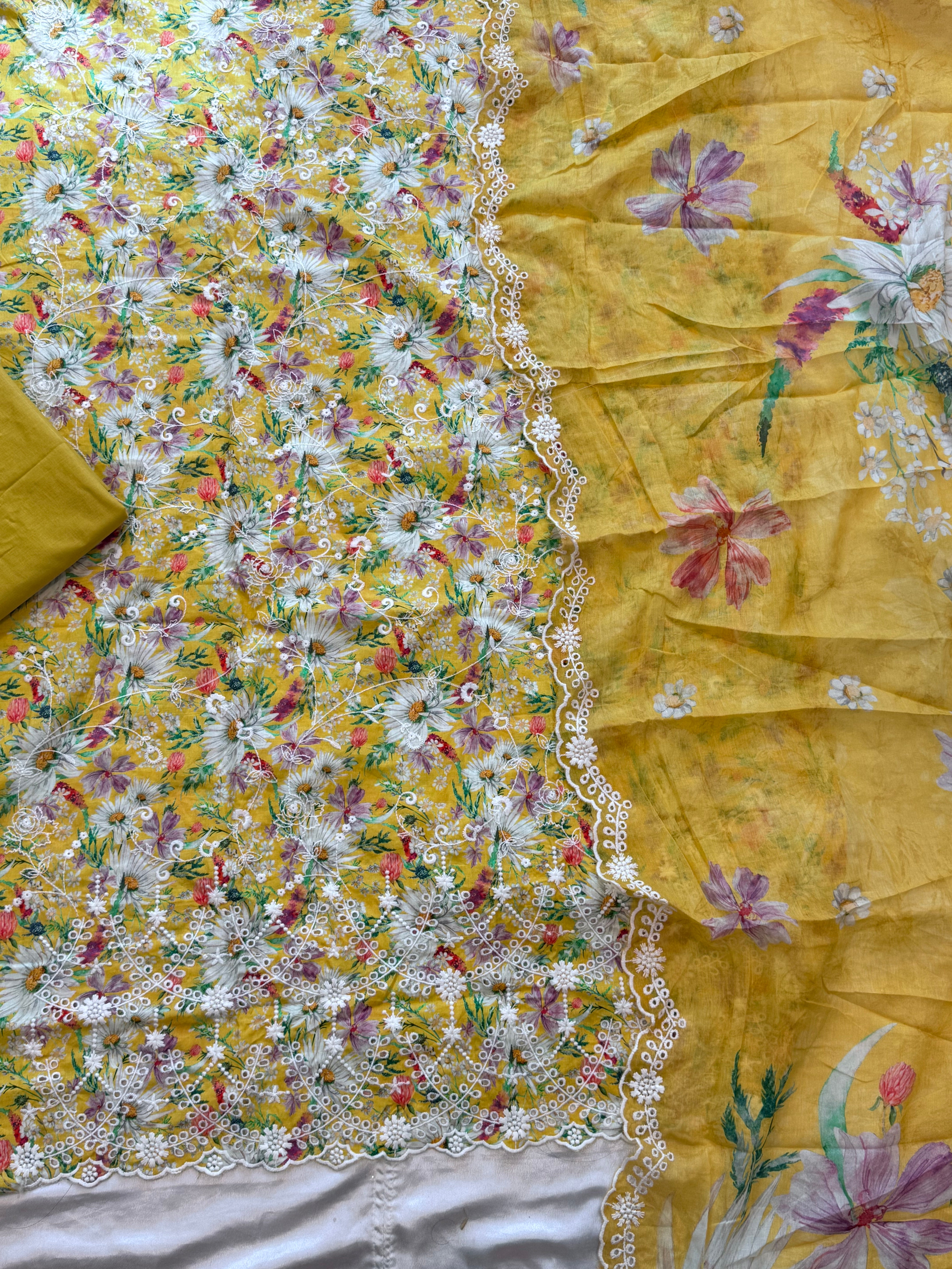 BAREEZ LAWN EMBROIDERY SUIT  R