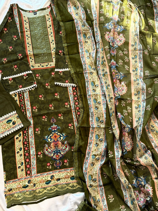 BAGH LAWN READYMADE SUIT 6 Q