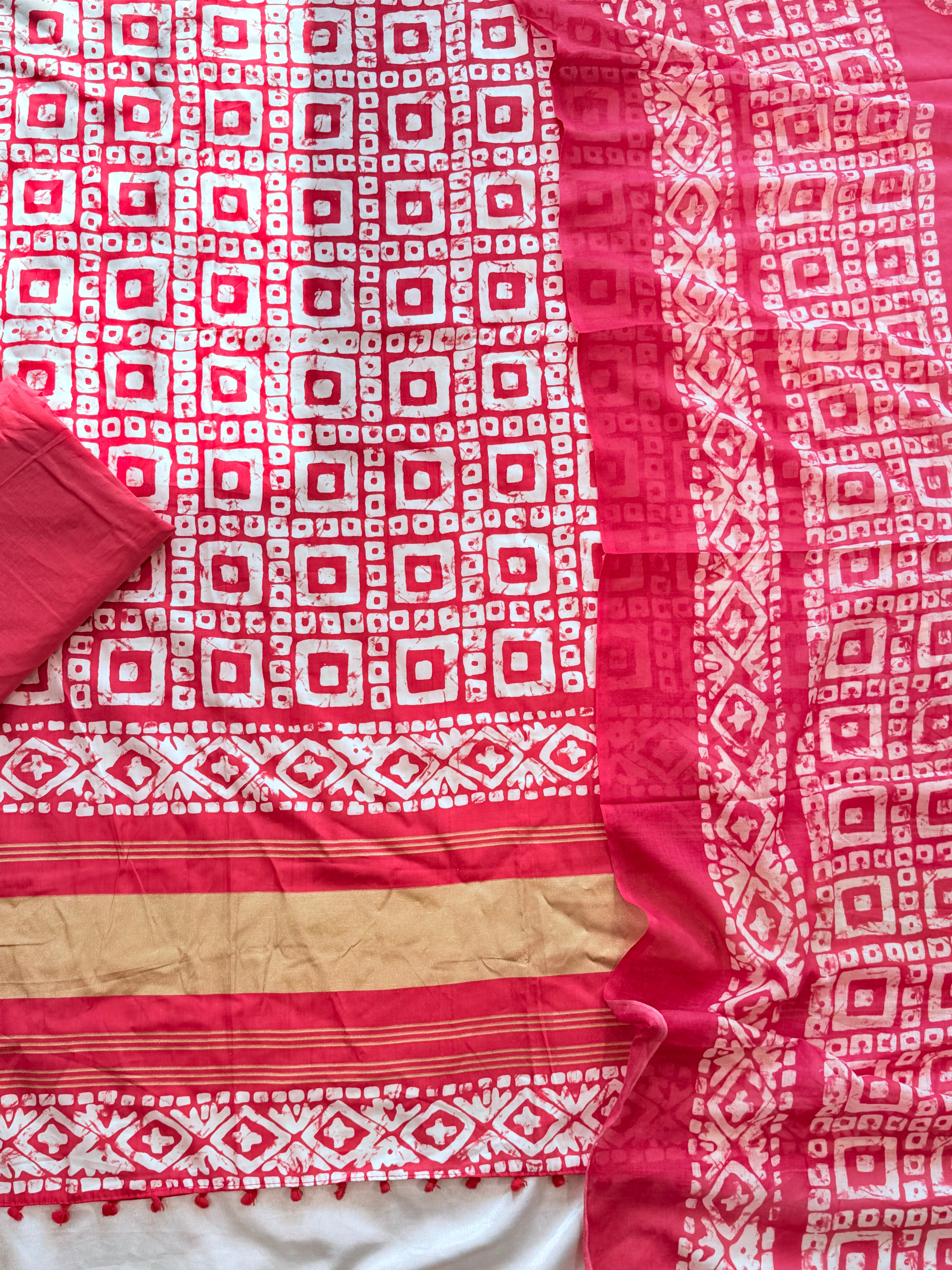 BATIK PURE COTTON SUIT 2 Q