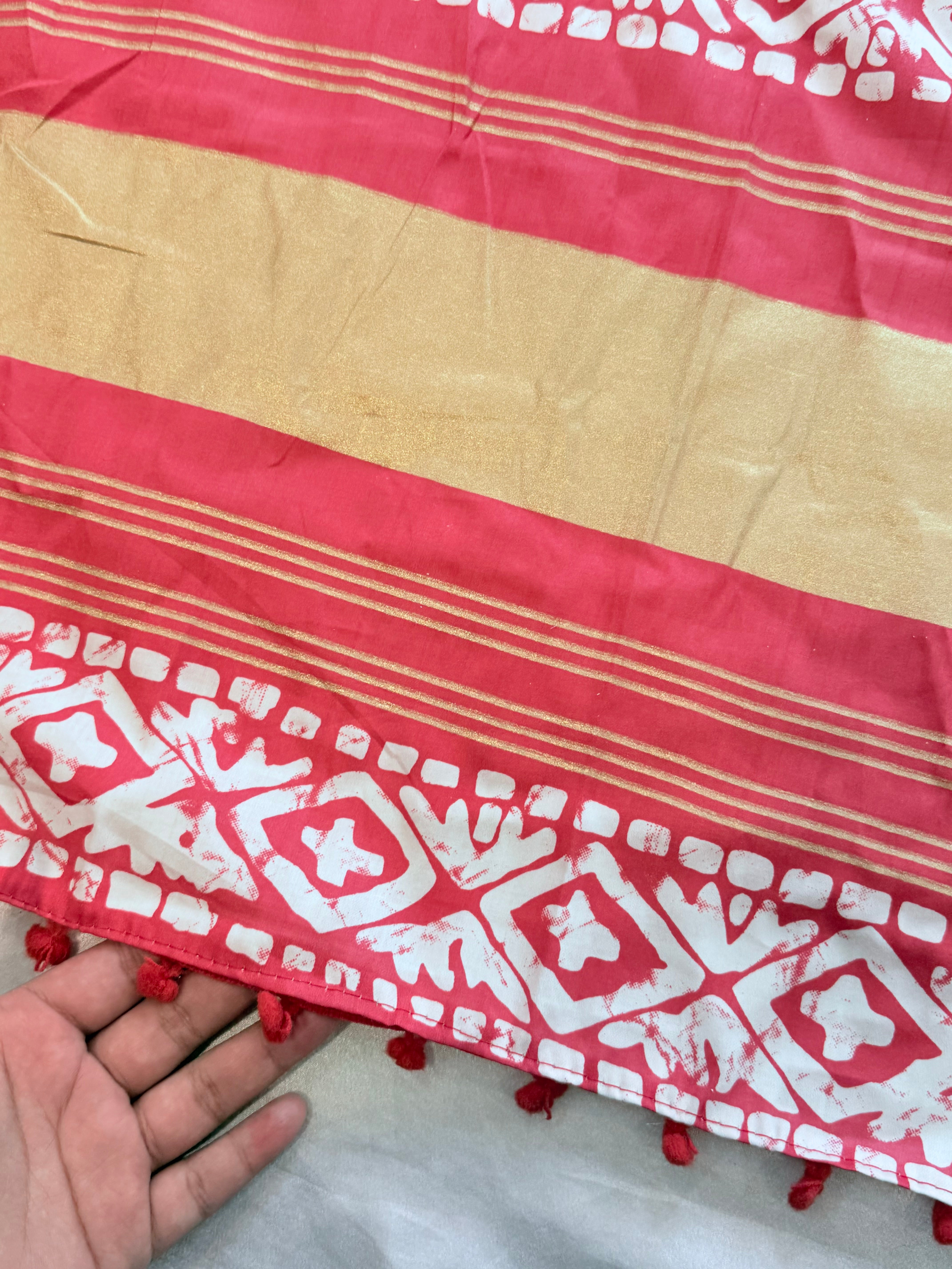 BATIK PURE COTTON SUIT 2 Q