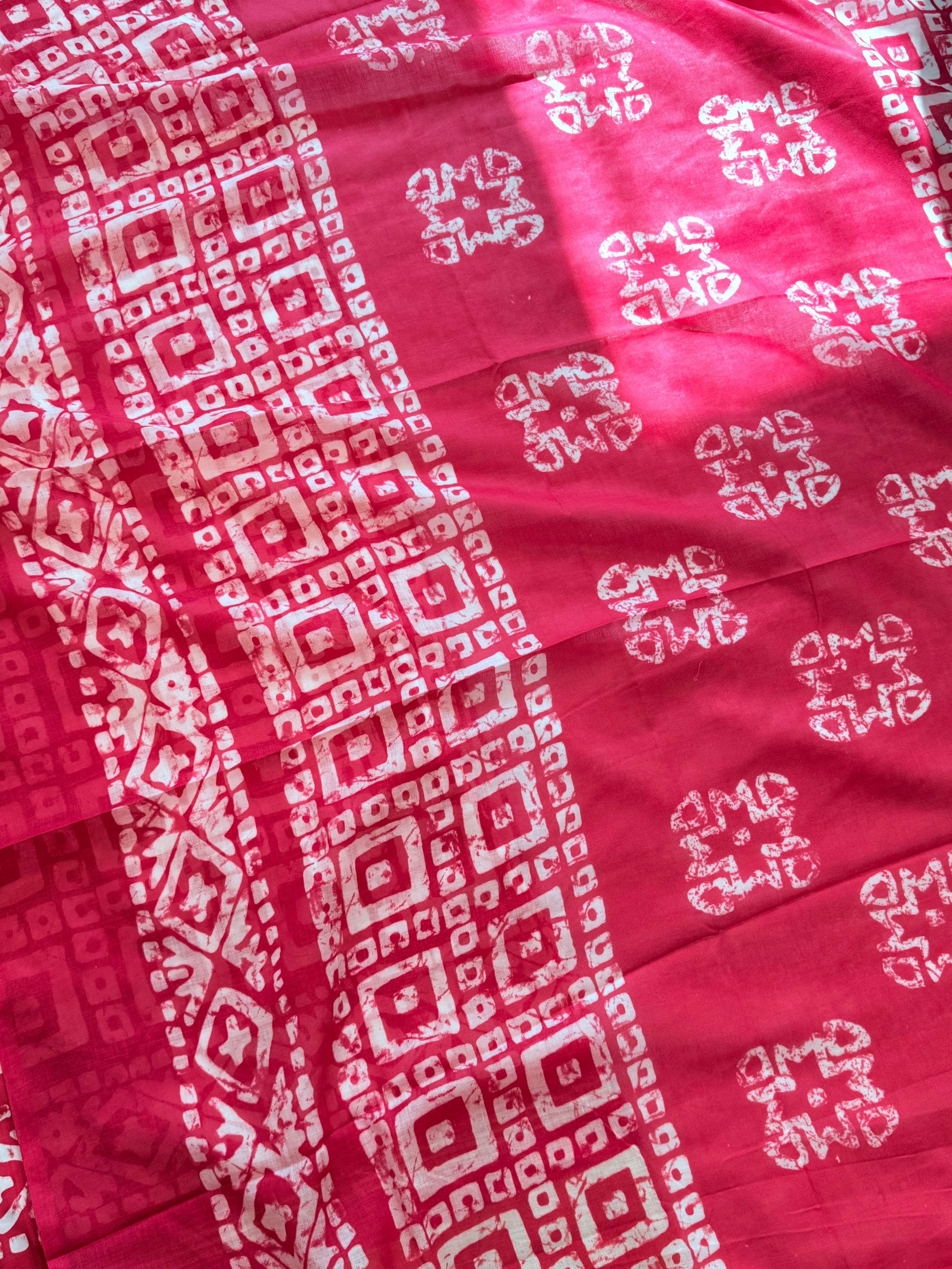 BATIK PURE COTTON SUIT 2 Q