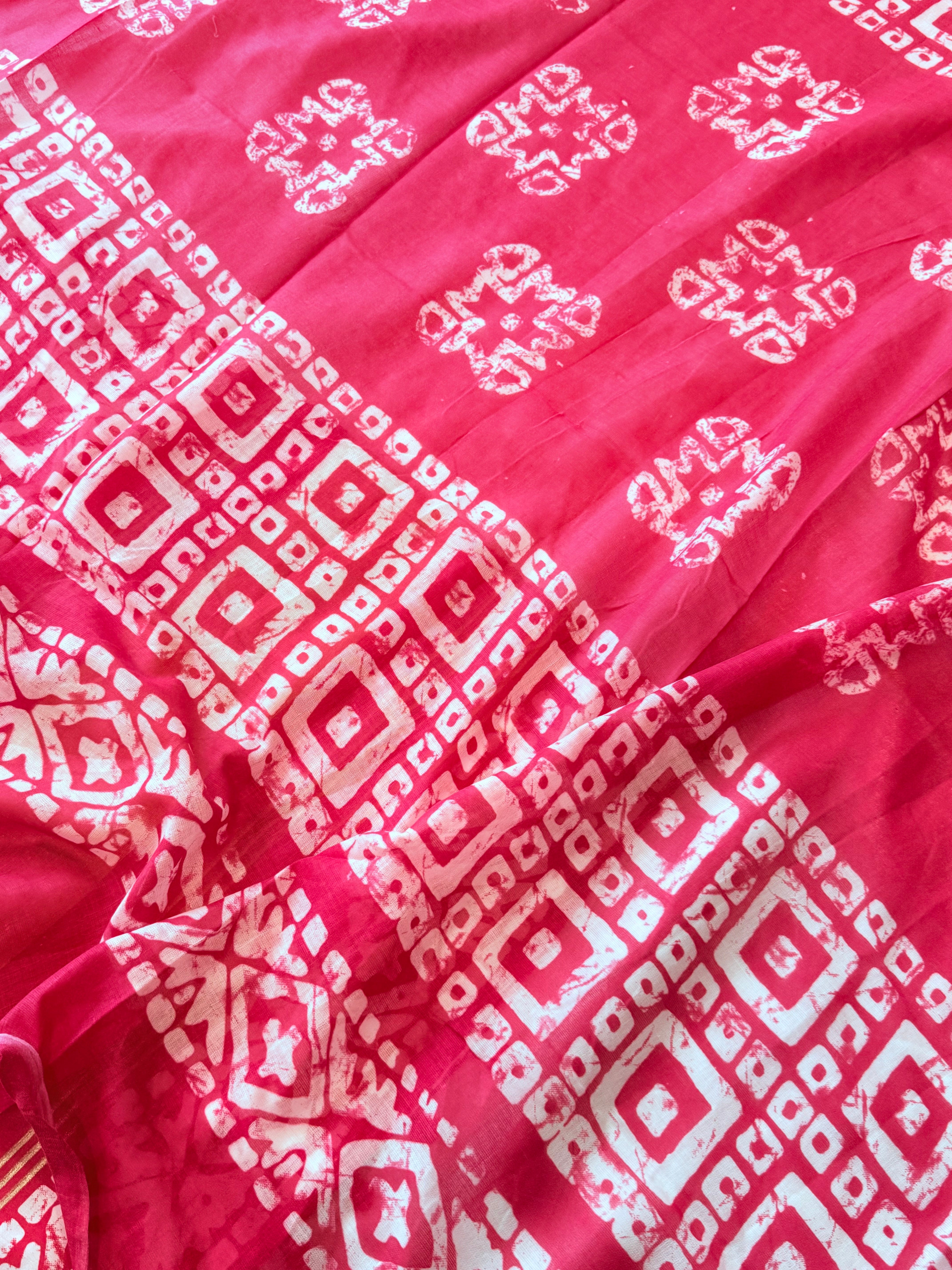 BATIK PURE COTTON SUIT 2 Q