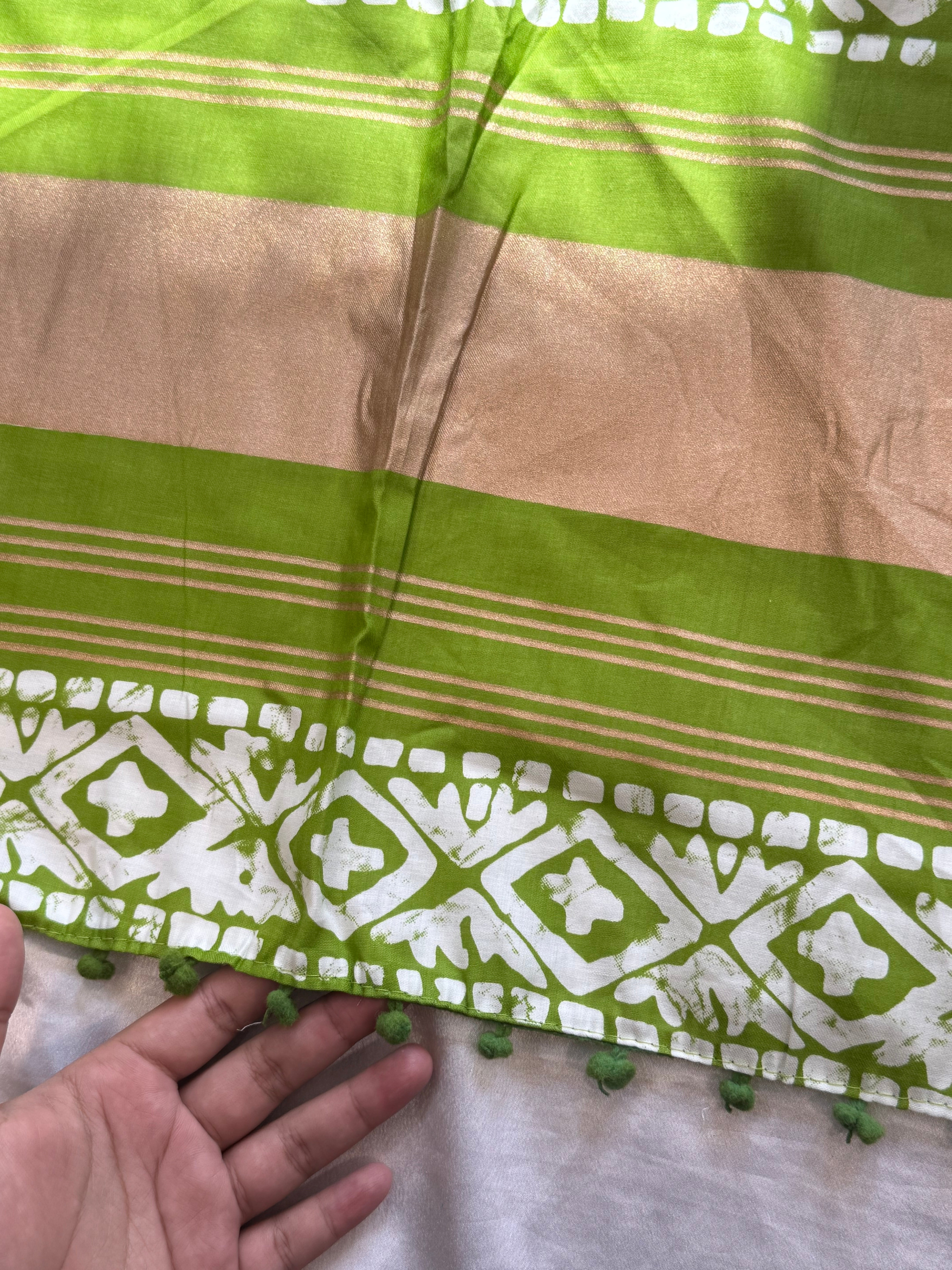 BATIK PURE COTTON SUIT 1 Q