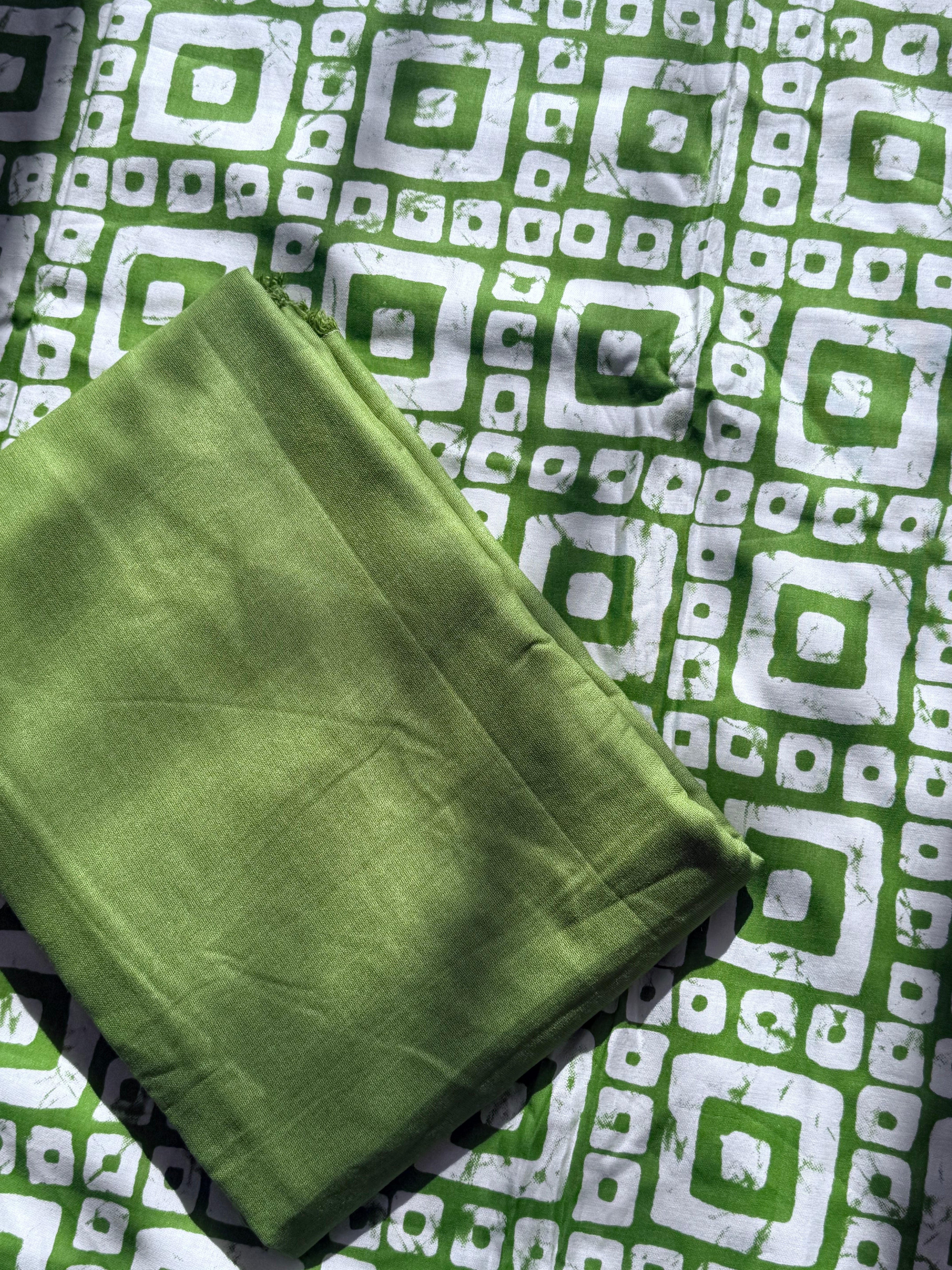 BATIK PURE COTTON SUIT 1 Q