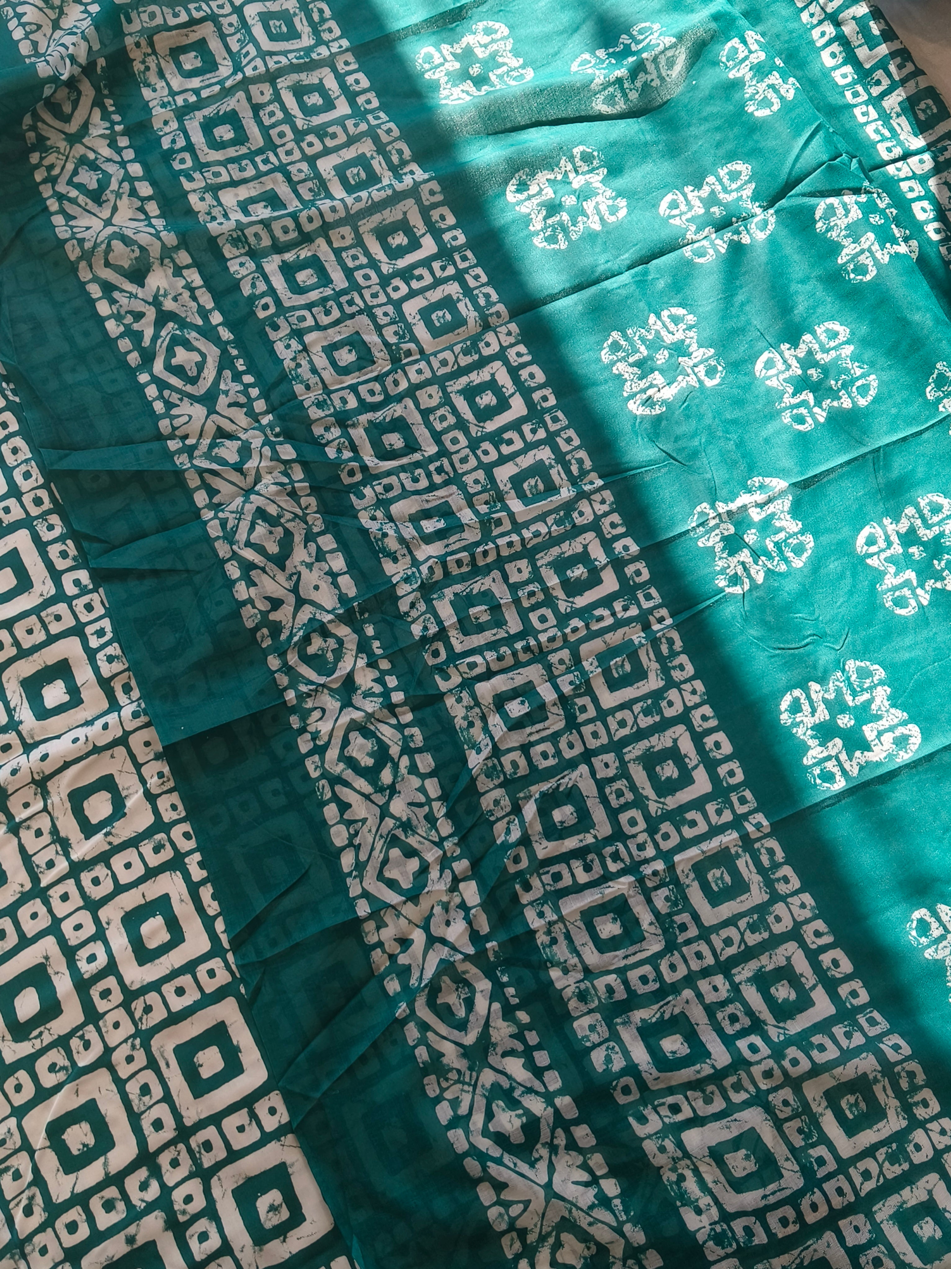 BATIK PURE COTTON SUIT 2 R
