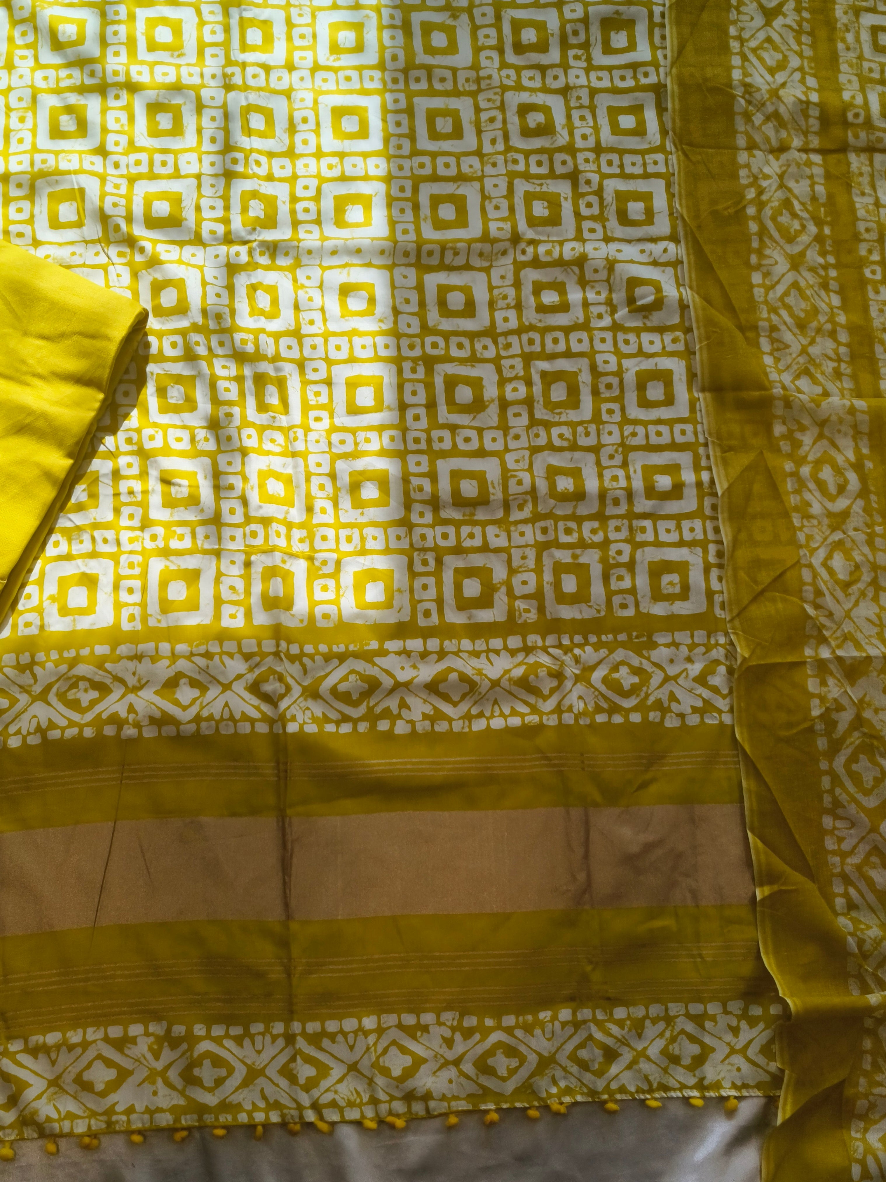 BATIK PURE COTTON SUIT 4