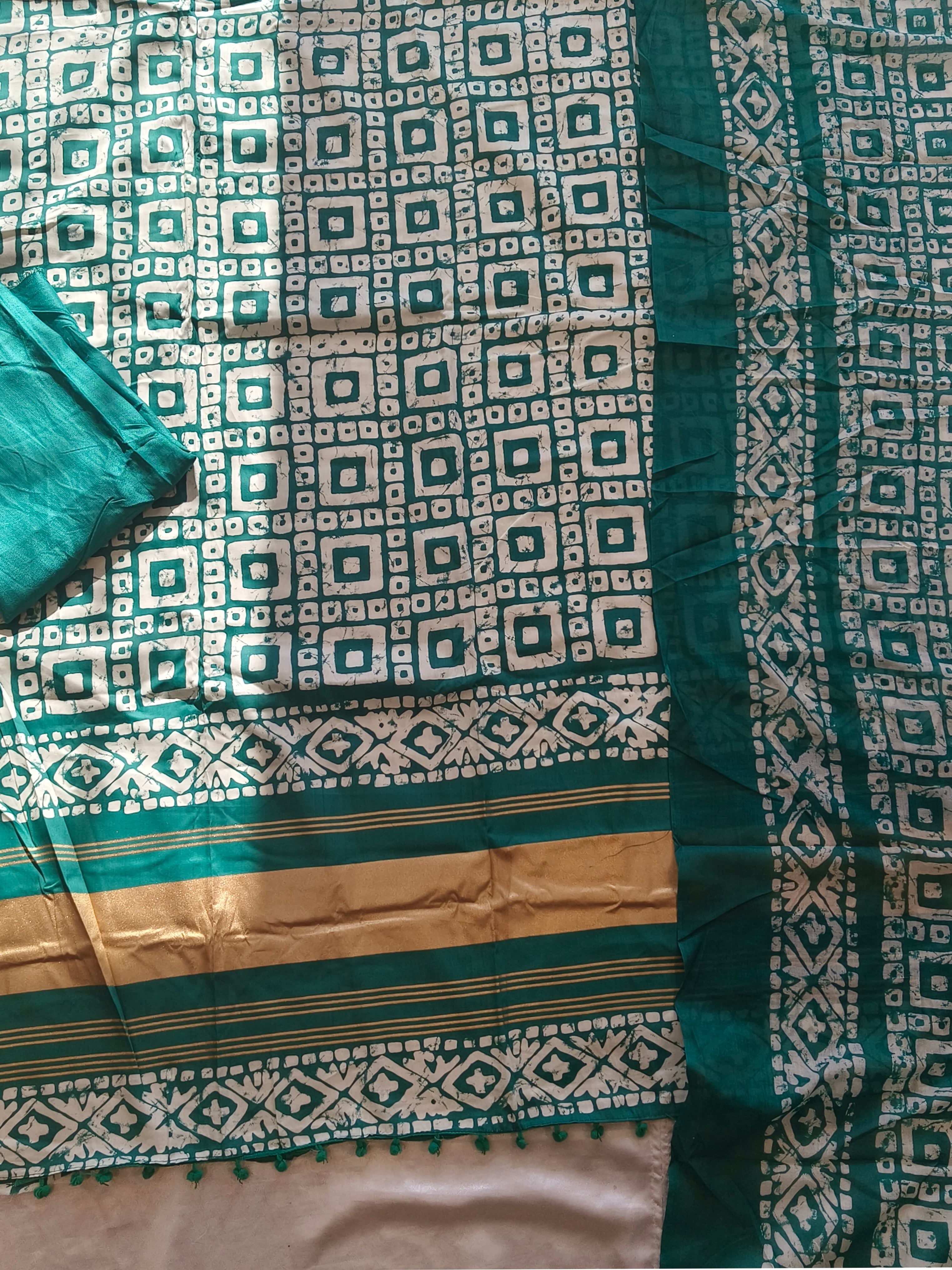 BATIK PURE COTTON SUIT 2 R