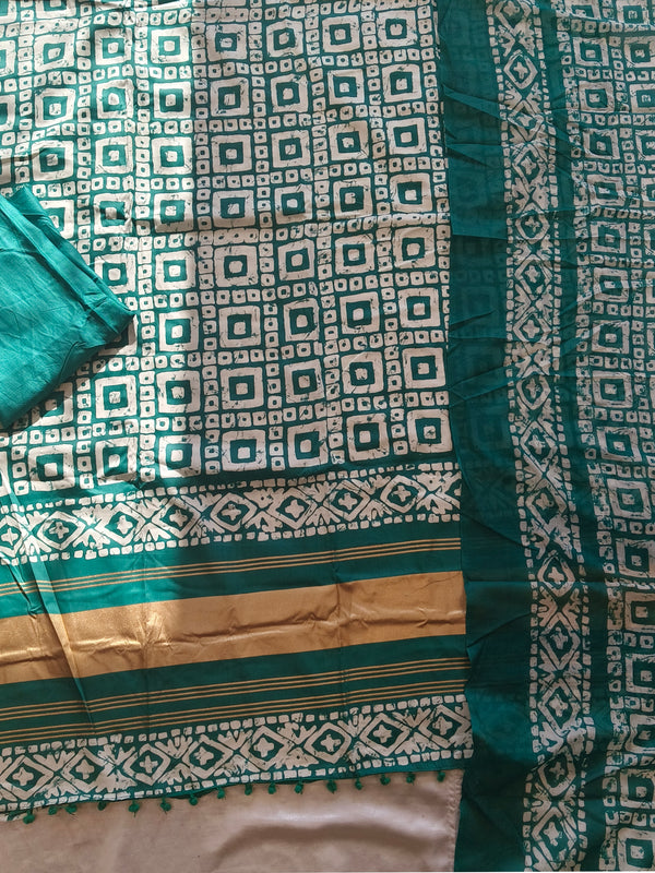 BATIK PURE COTTON SUIT 2 R