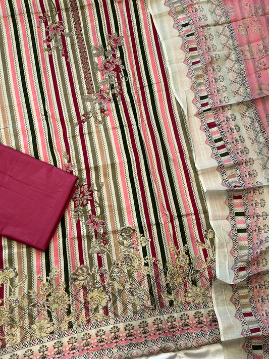 KASMIRI LAWN COTTON EMBROIDERY 1