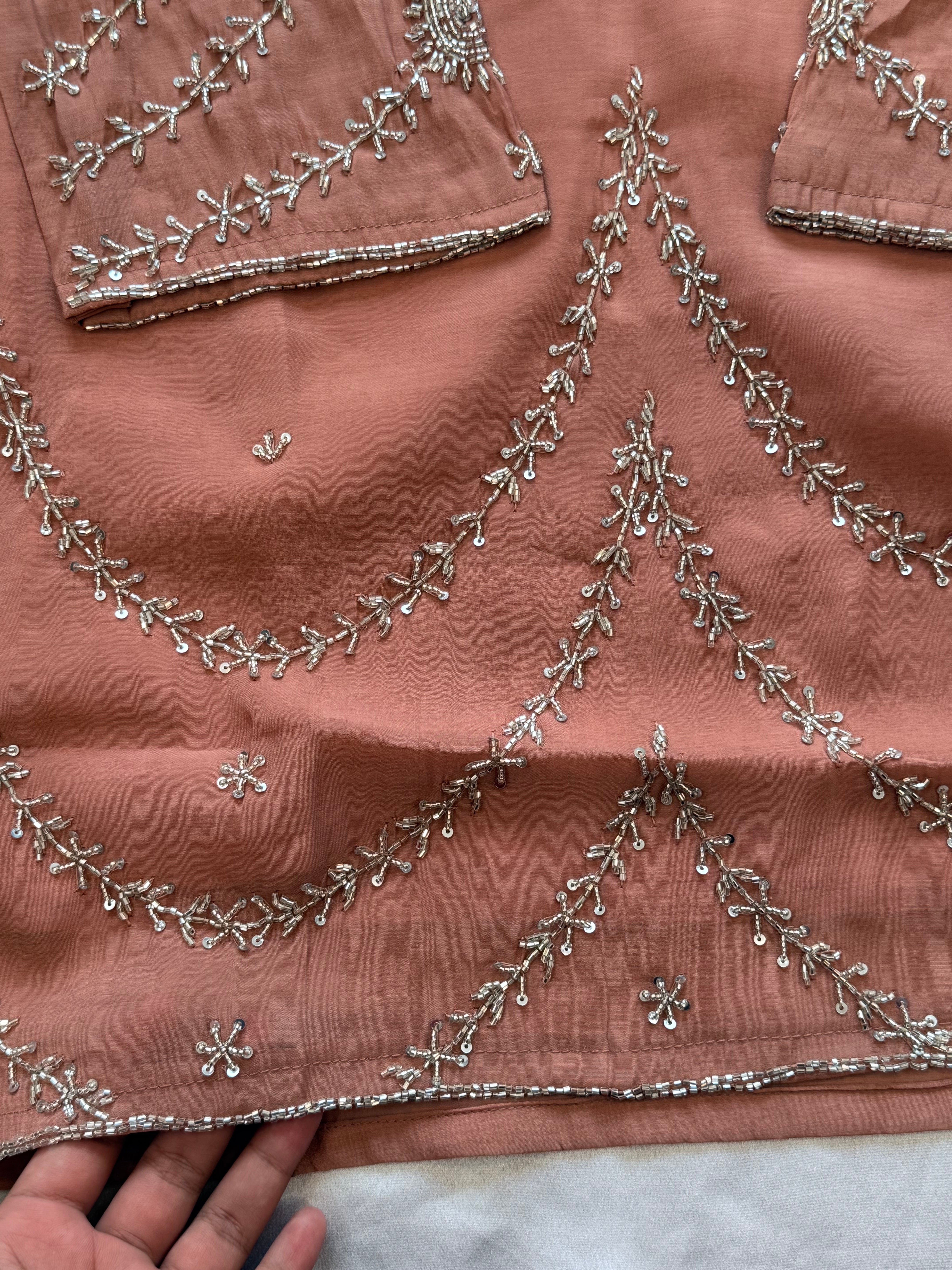 PARO FARSHI HANDWORK SUIT 31 Q