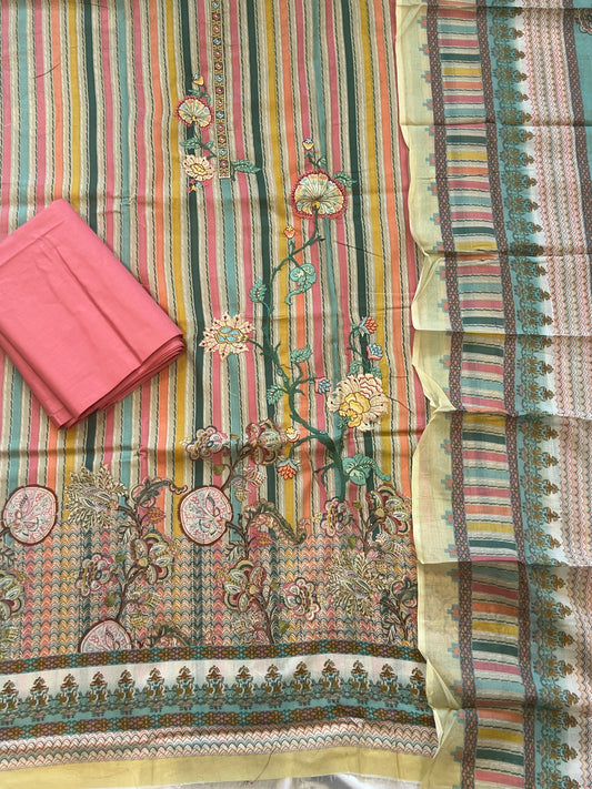KASMIRI LAWN COTTON EMBROIDERY 2