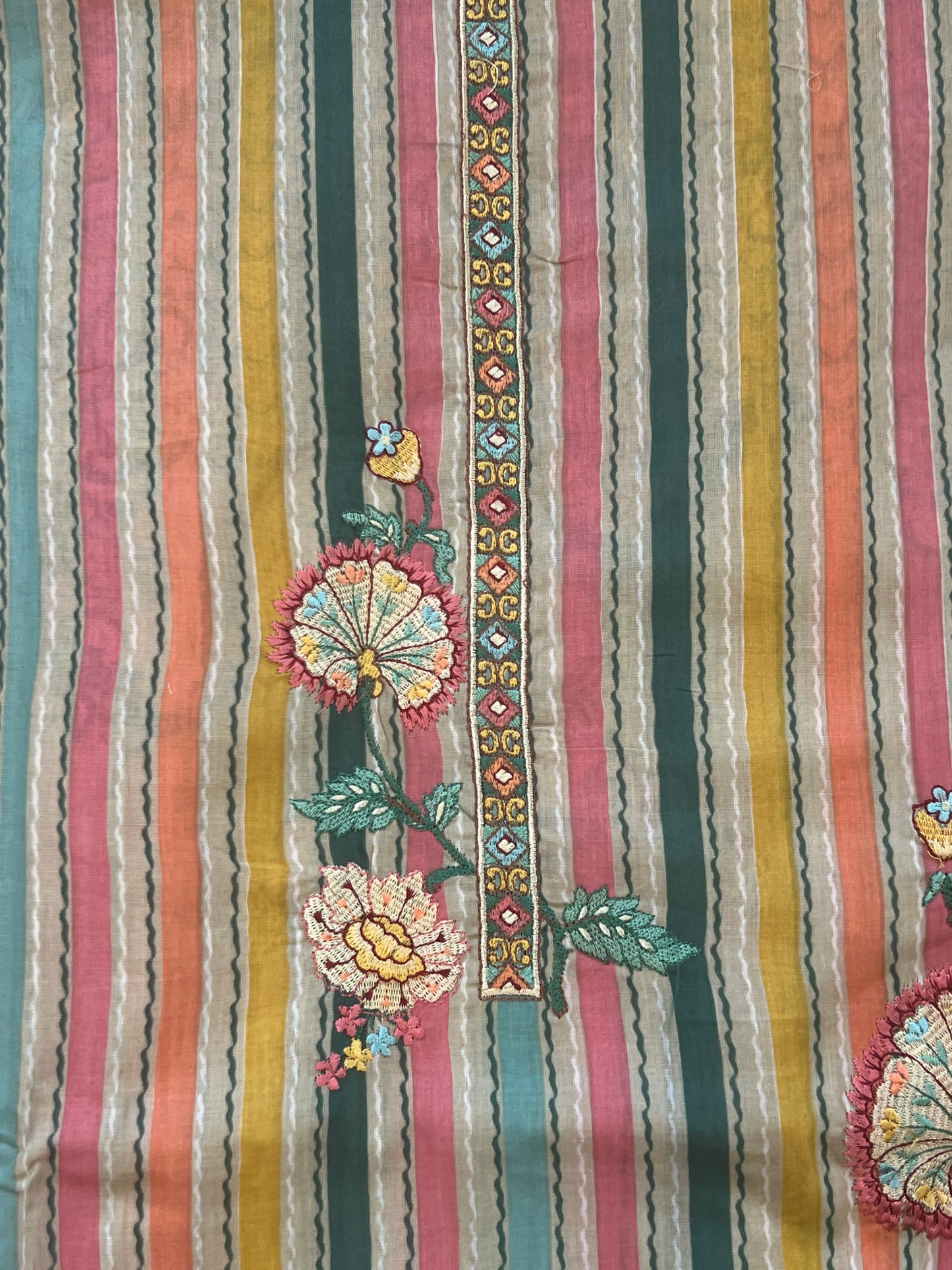 KASMIRI LAWN COTTON EMBROIDERY 2