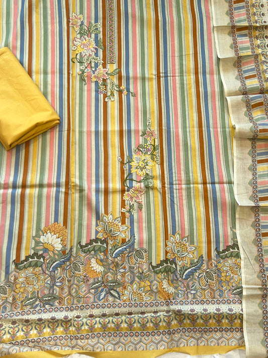 KASMIRI LAWN COTTON EMBROIDERY 3