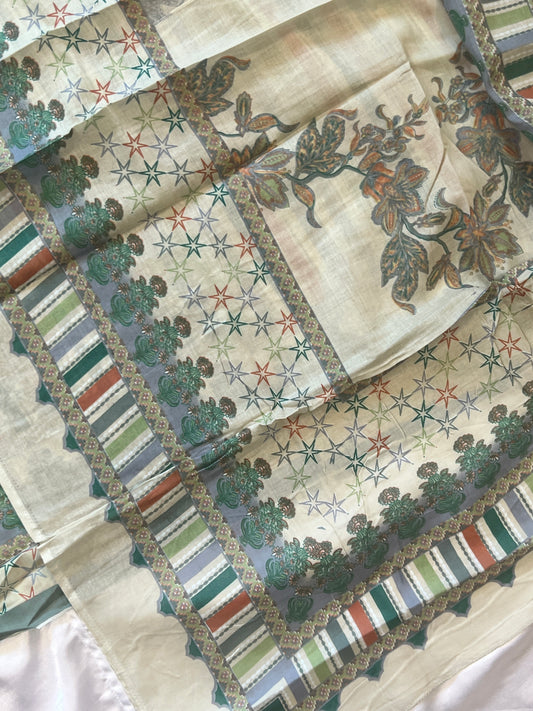 KASMIRI LAWN COTTON EMBROIDERY 4