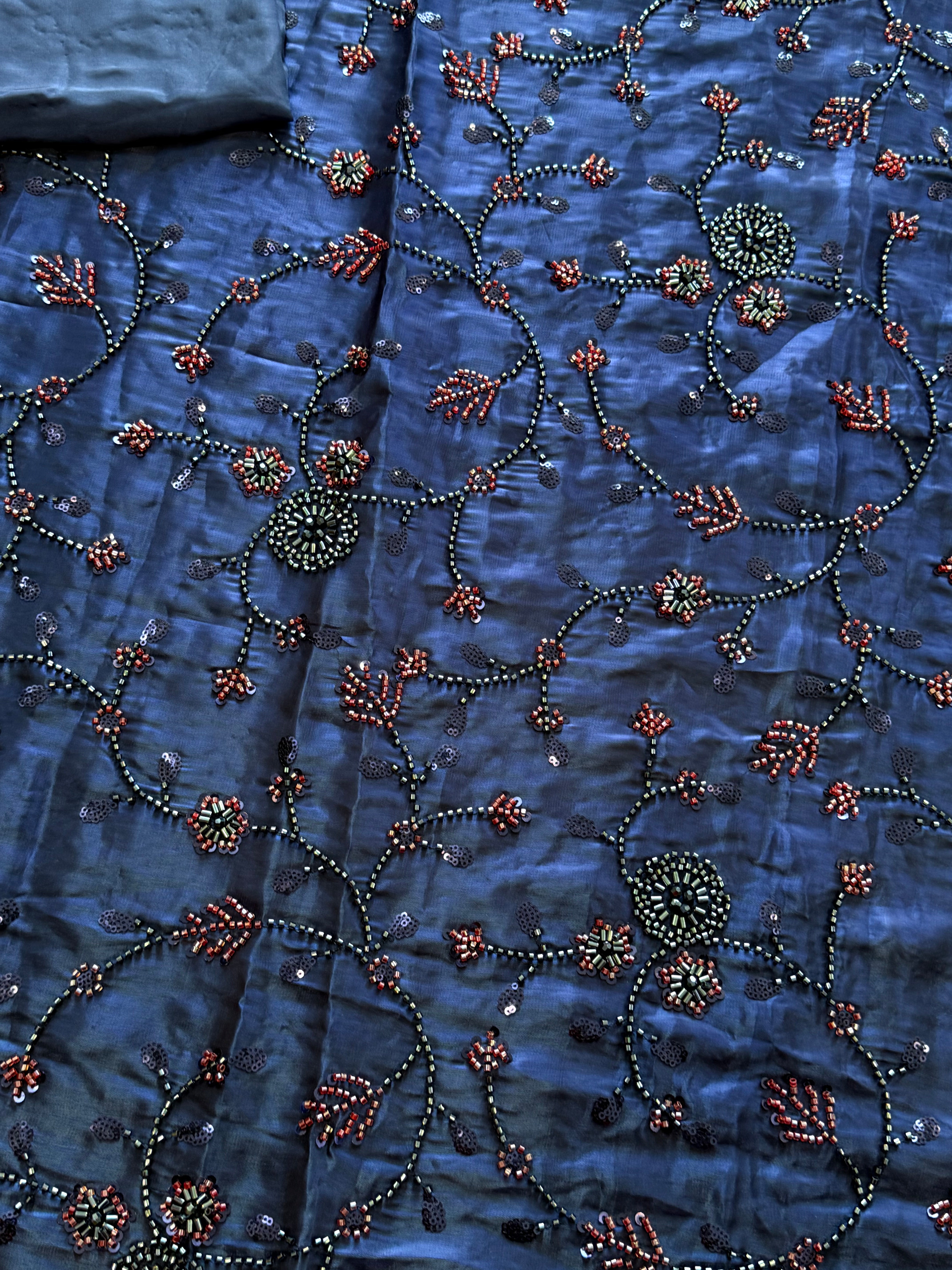 SHEHZADI HAND WORK SUIT 35 Q