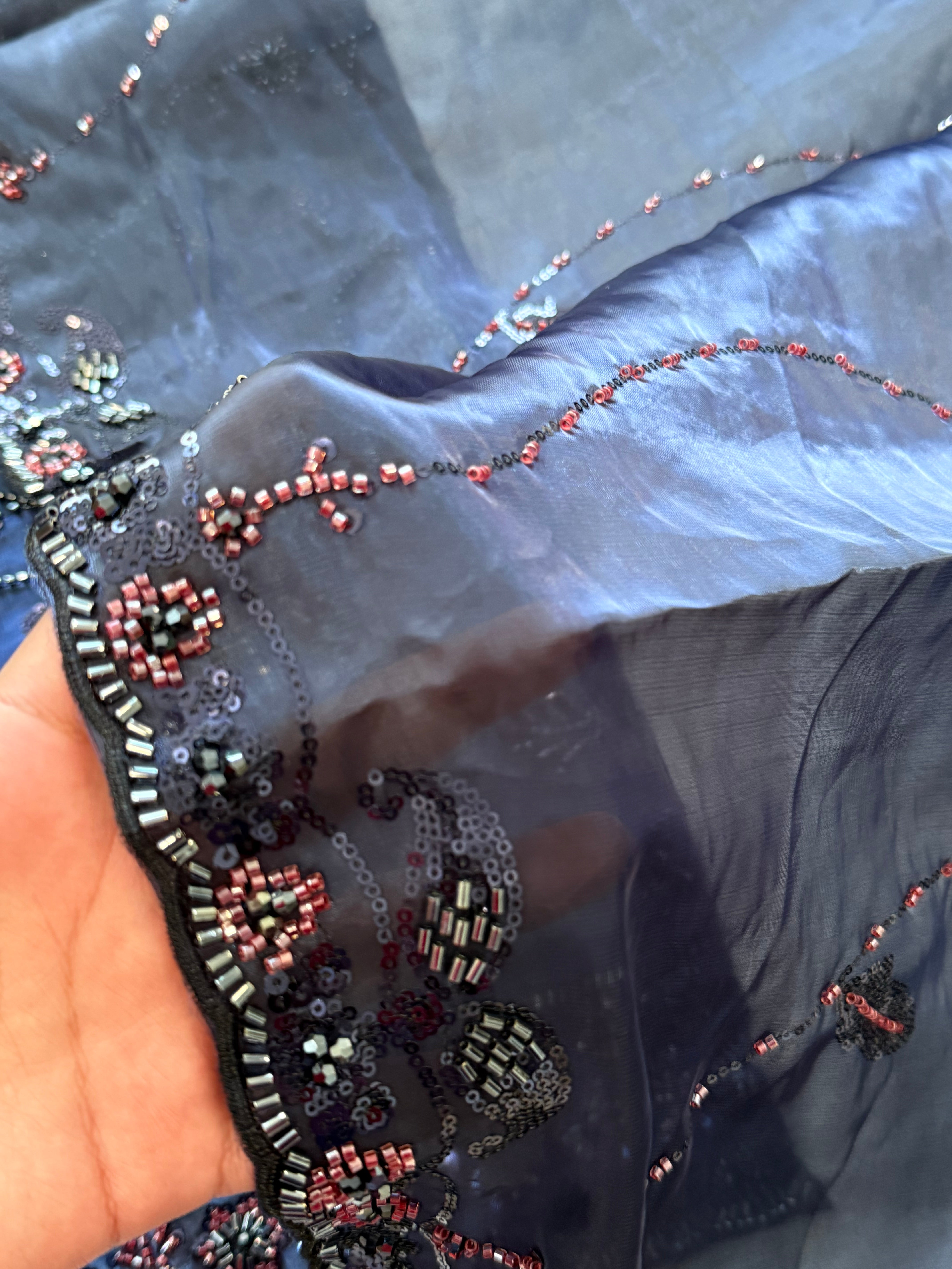 SHEHZADI HAND WORK SUIT 35 Q