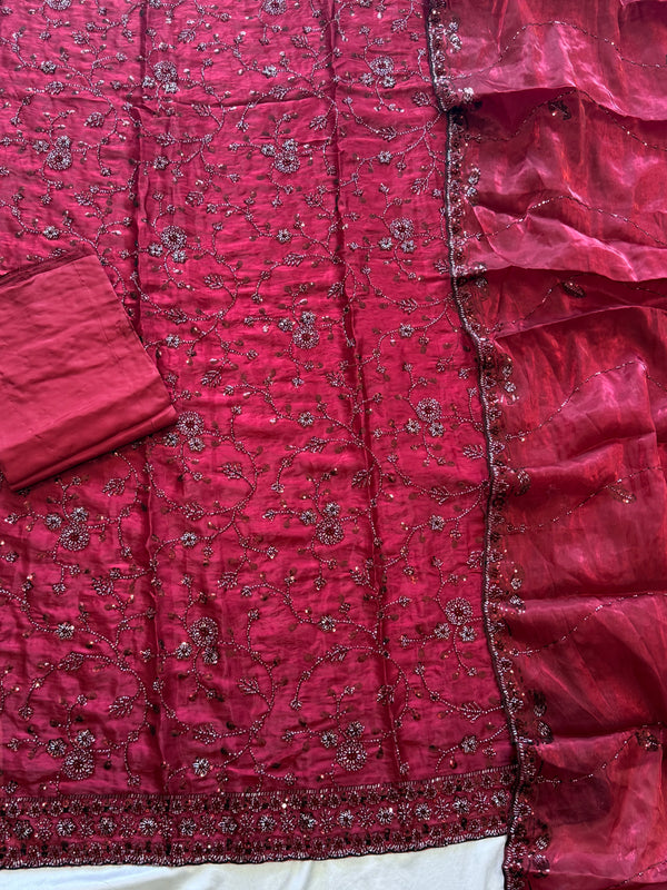 SHEHZADI HAND WORK SUIT 36 Q