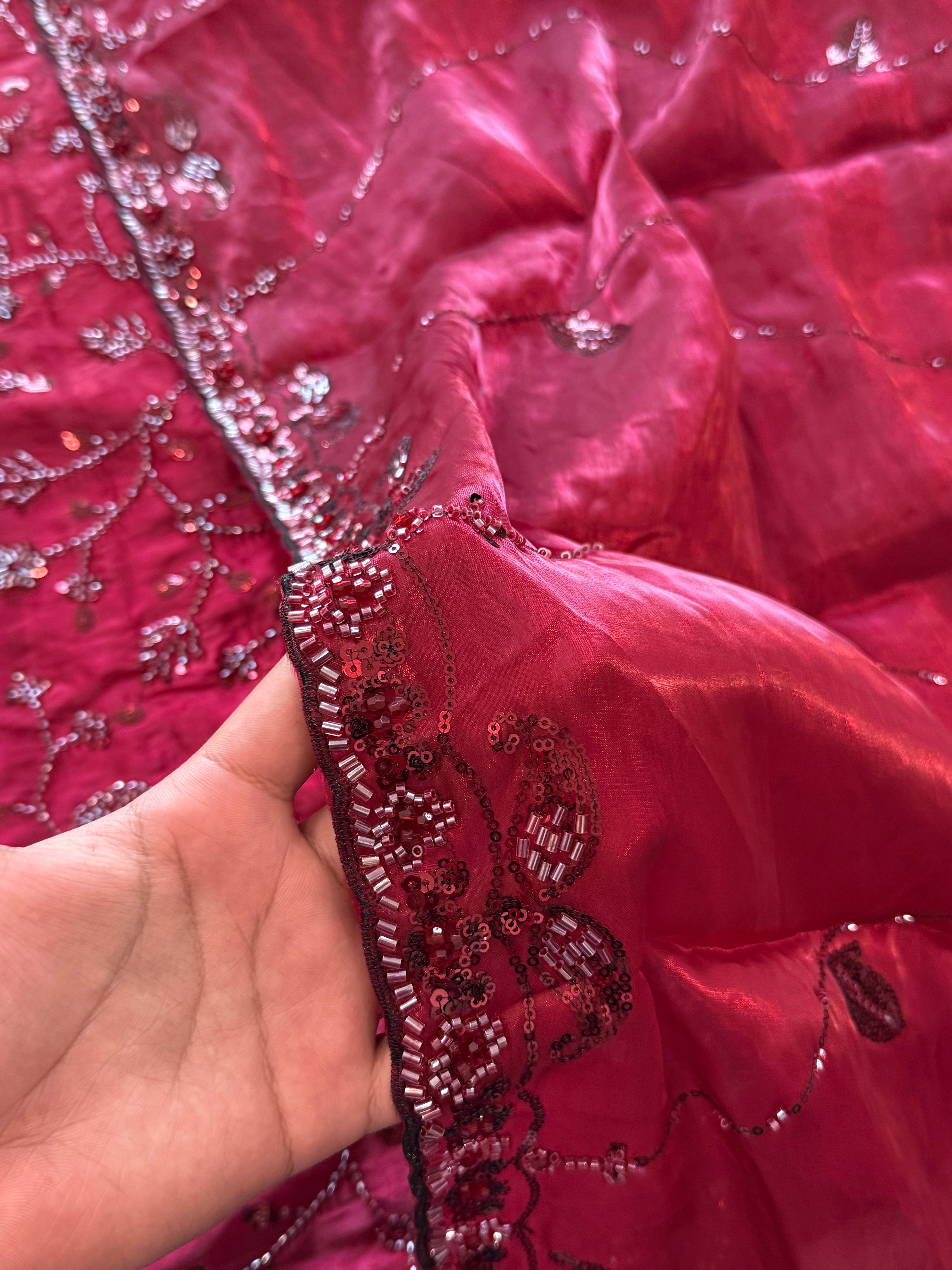 SHEHZADI HAND WORK SUIT 36 Q