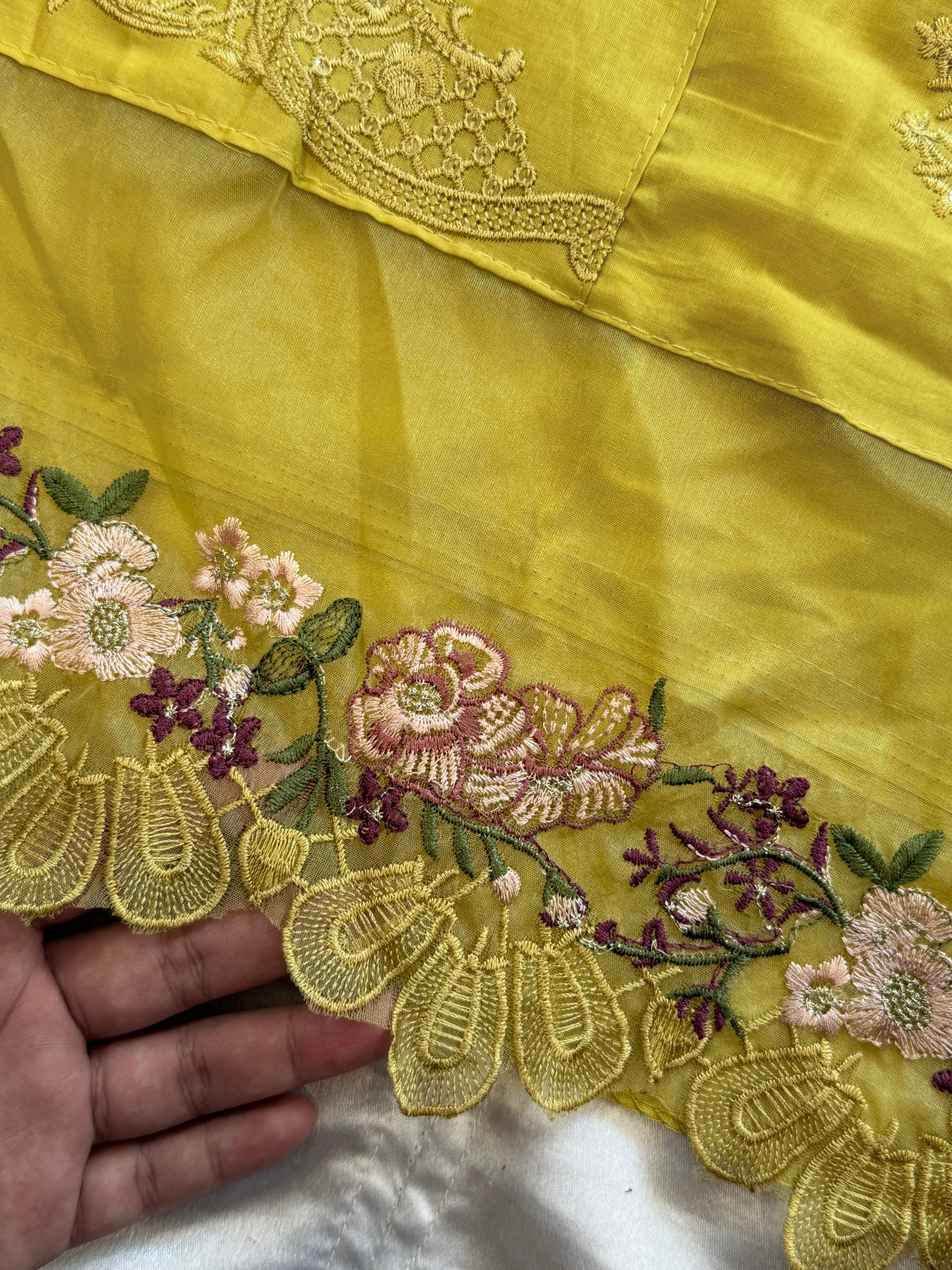 YUMNA COTTON  EMBROIDERY SUIT Q