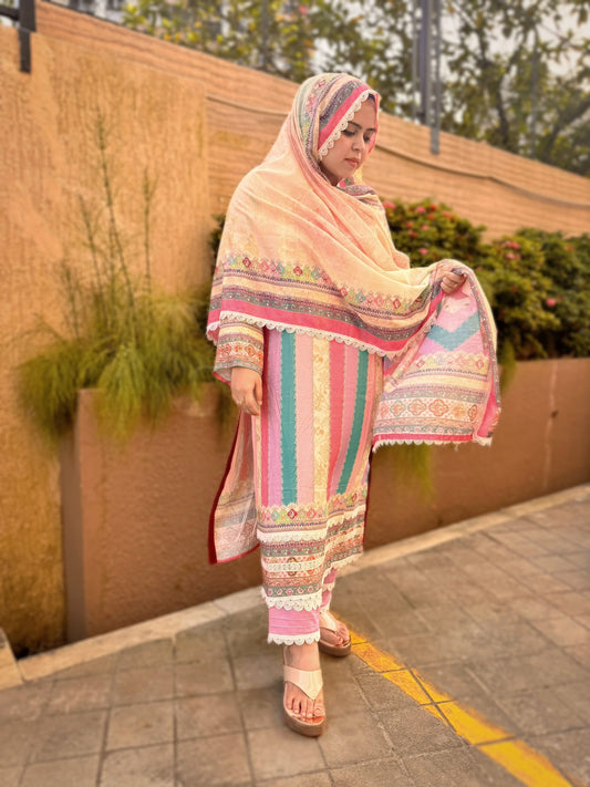 SABA LAHERIYA COTTON SUIT N