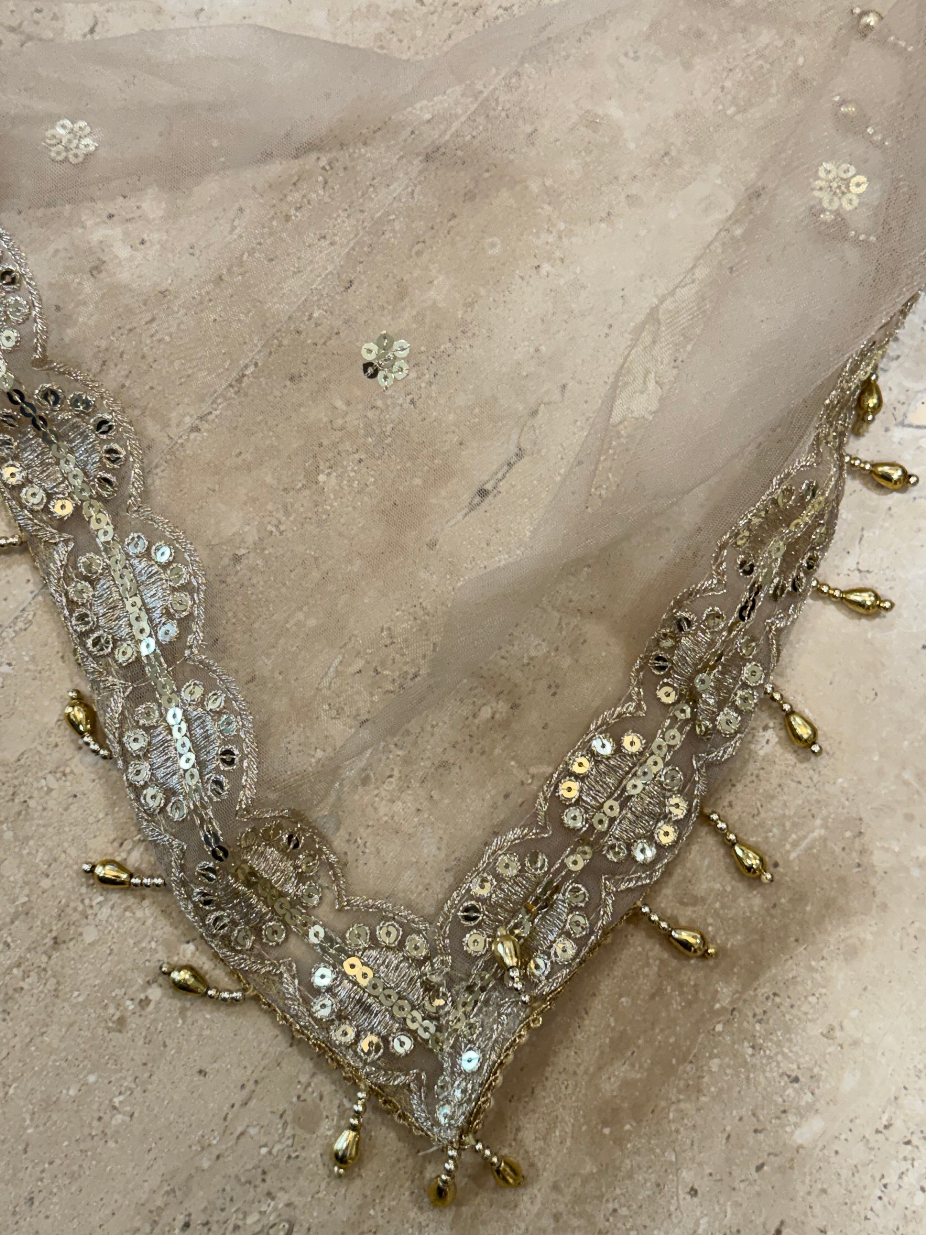 JIMMY CHOO READYMADE EMBROIDERY SUIT Q