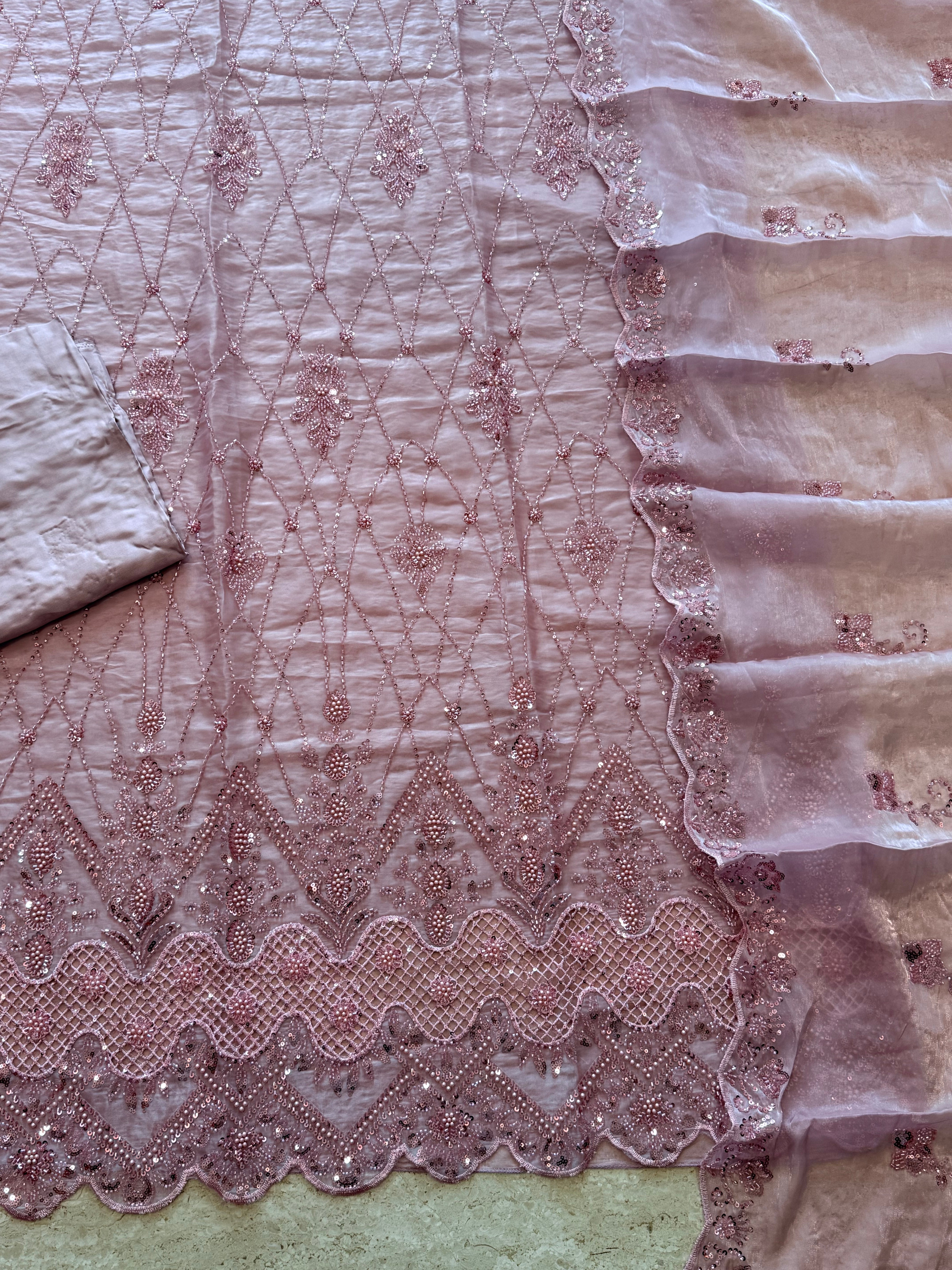 SHEHZADI HAND WORK SUIT 31 Q