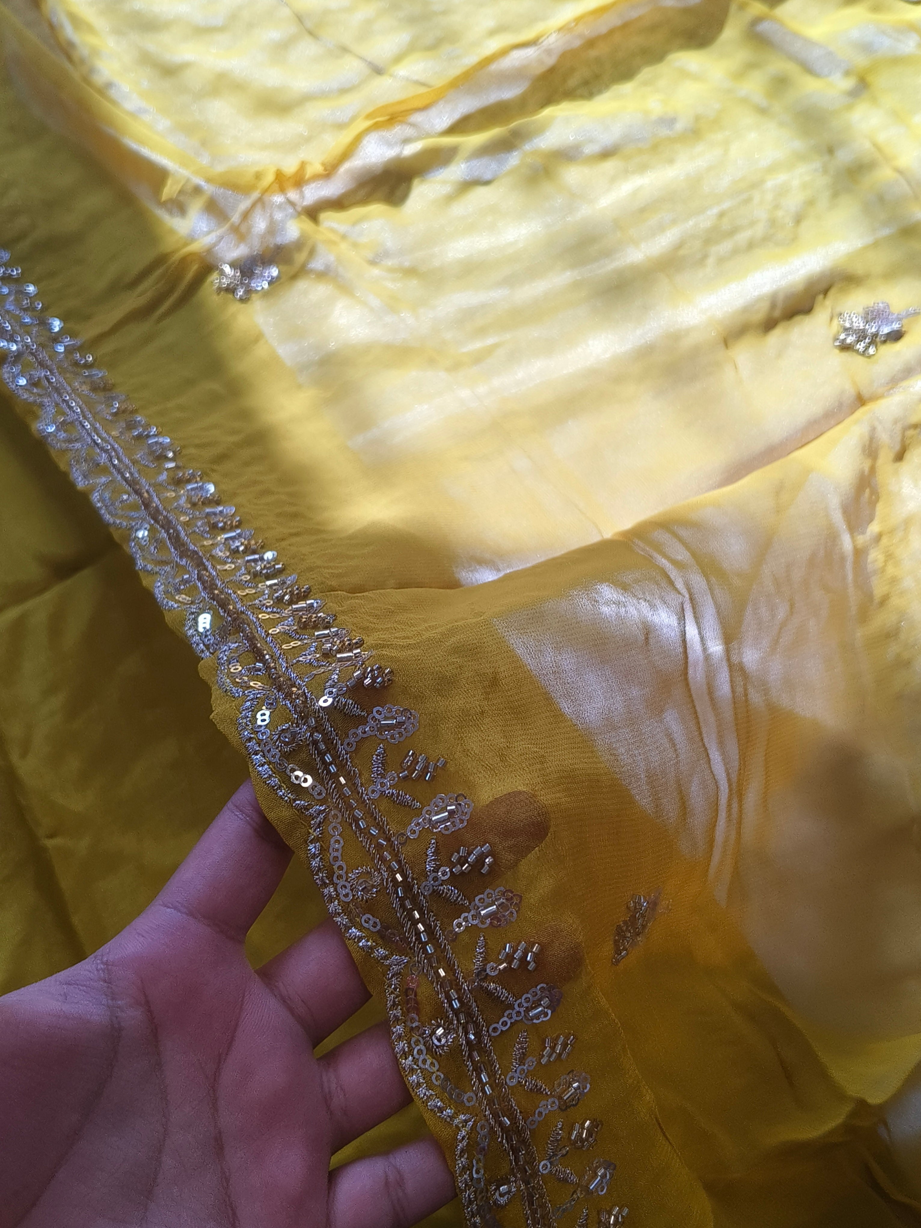 UPADA SILK READYMADE EMBROIDERY SUIT 8001 Q