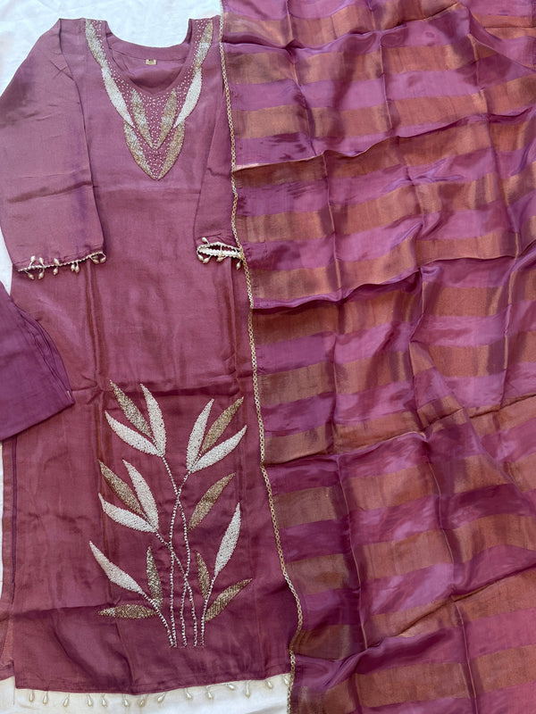 PARO ORGANZA HANDWORK SUIT 2 Q 9001