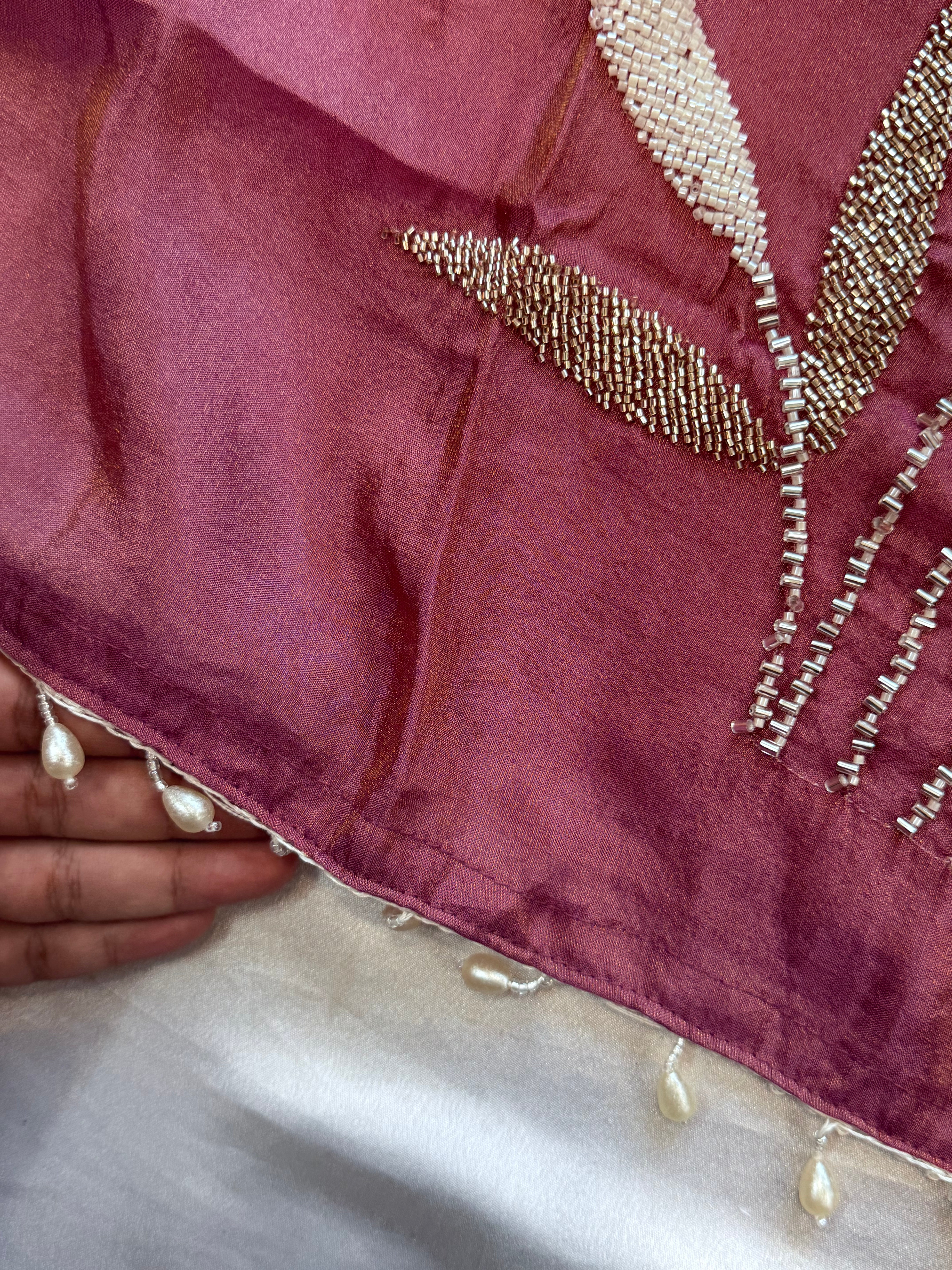 PARO ORGANZA HANDWORK SUIT 2 Q 9001
