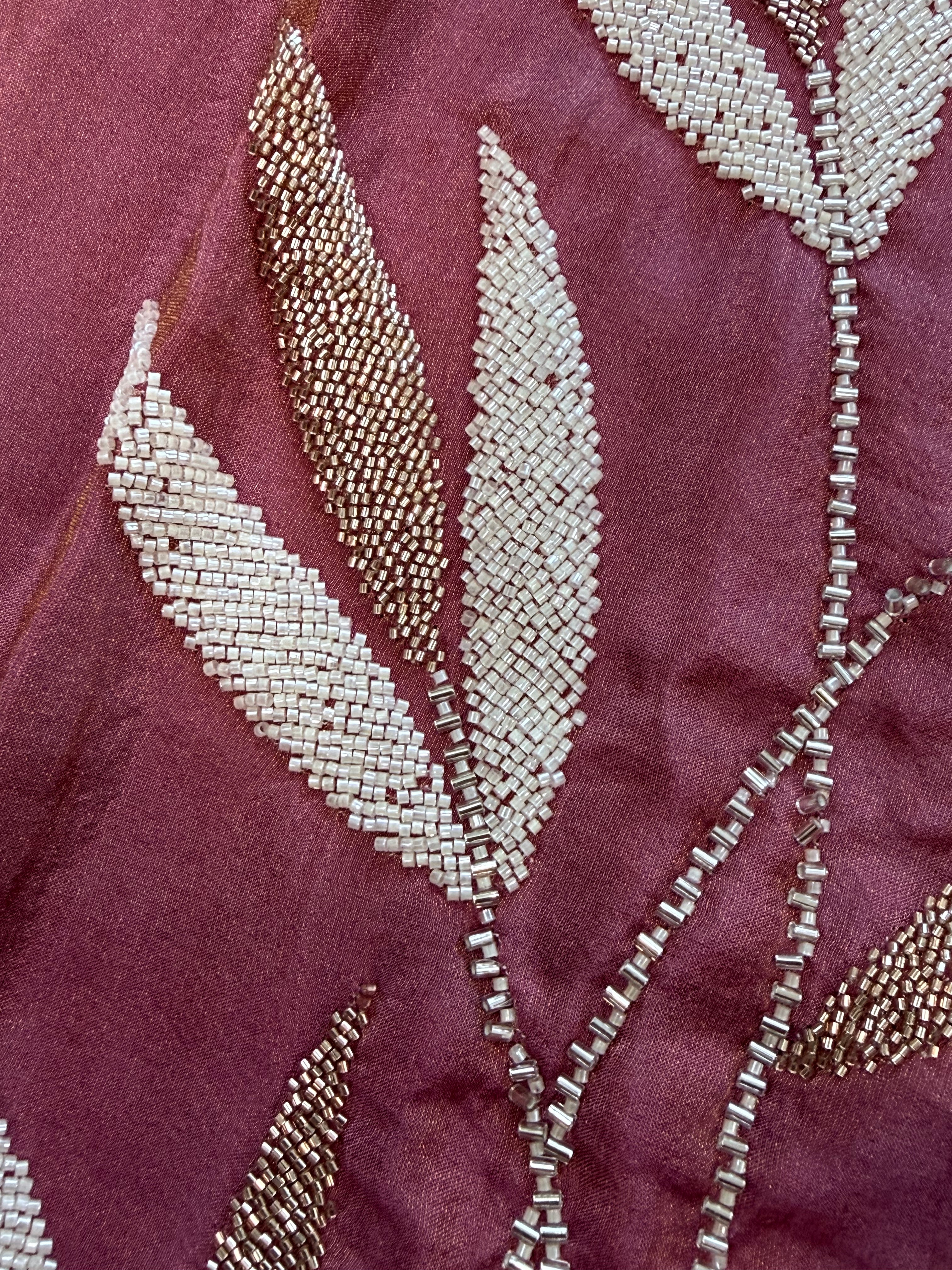 PARO ORGANZA HANDWORK SUIT 2 Q 9001