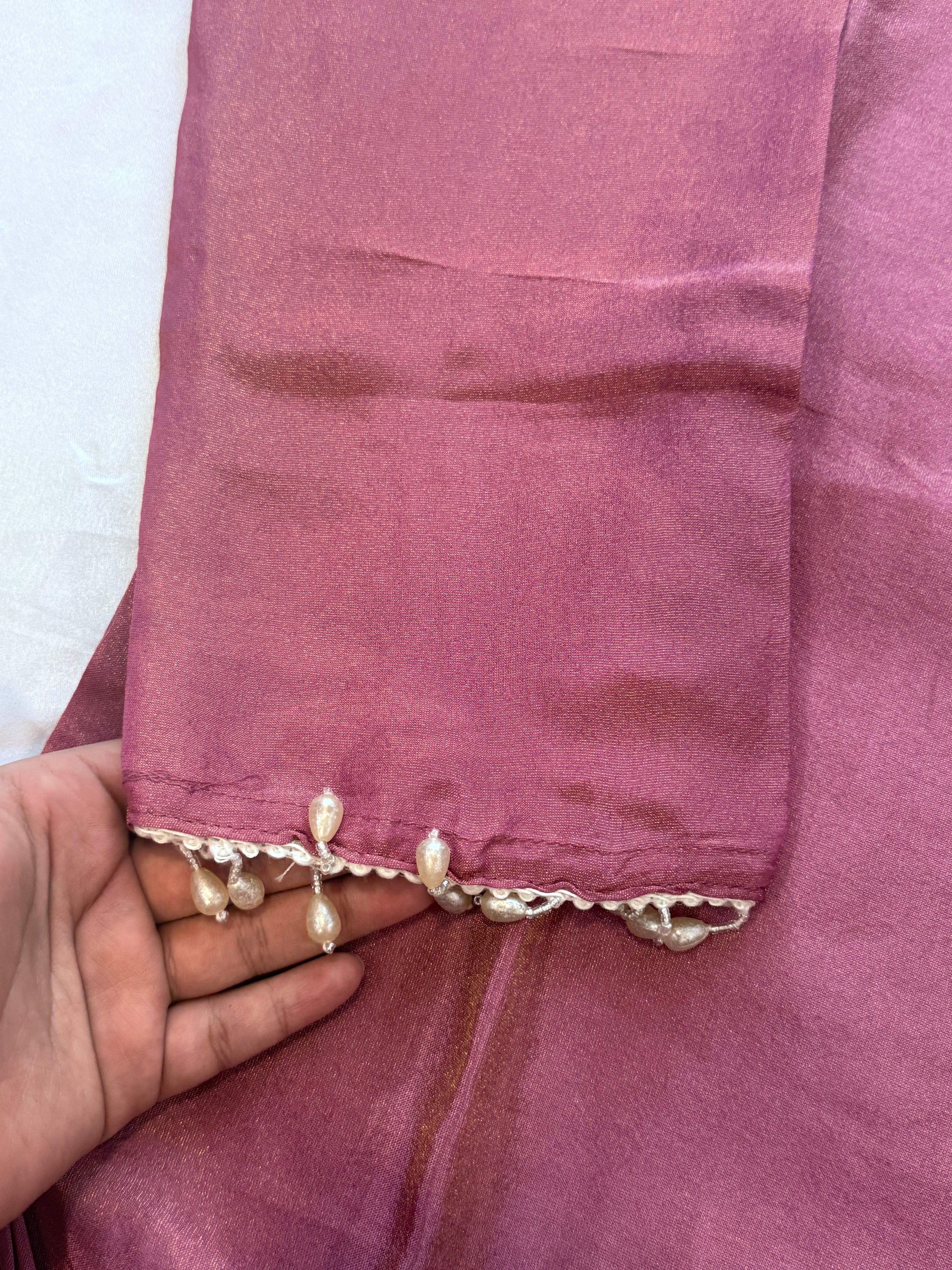 PARO ORGANZA HANDWORK SUIT 2 Q 9001