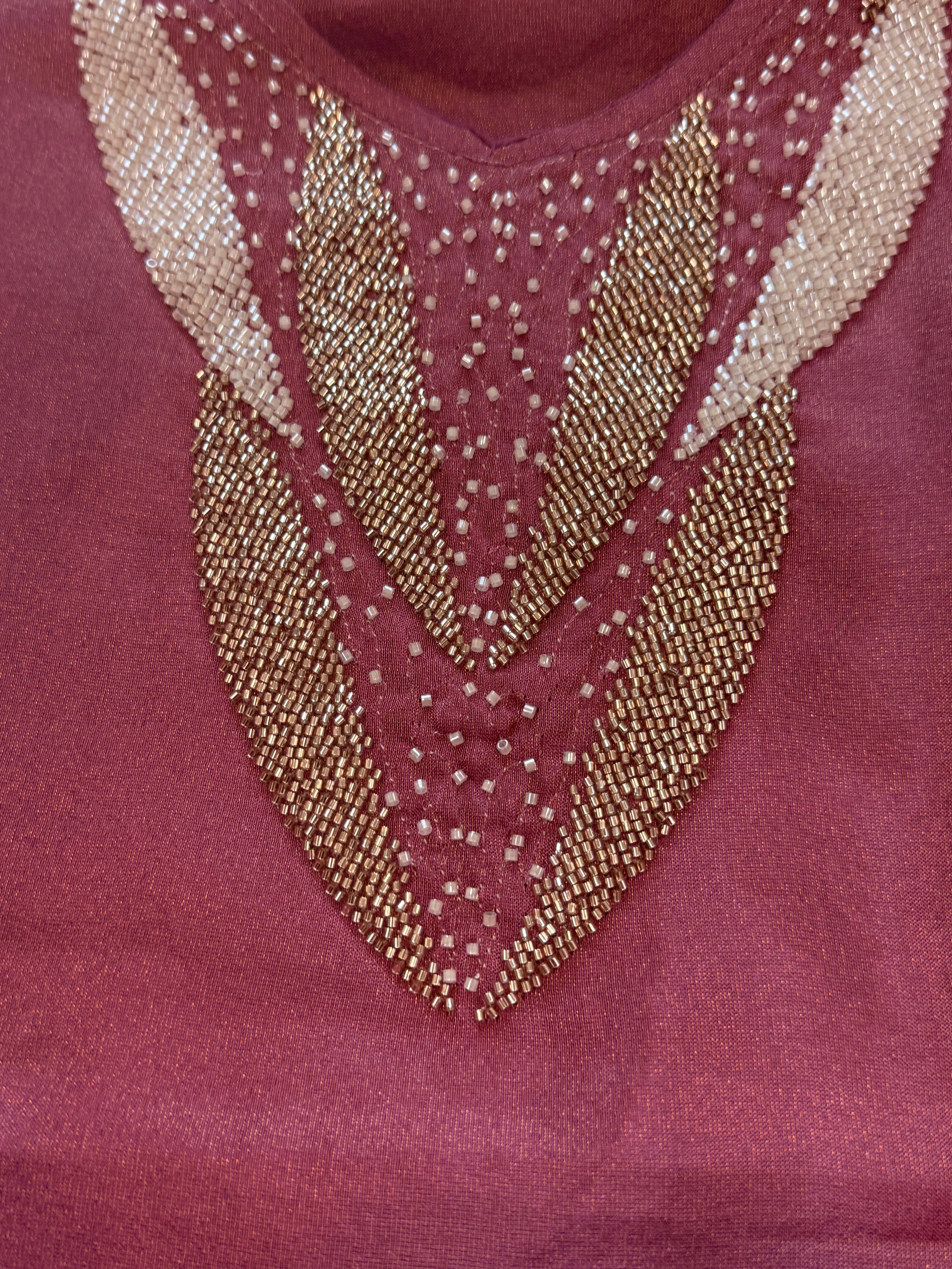 PARO ORGANZA HANDWORK SUIT 2 Q 9001