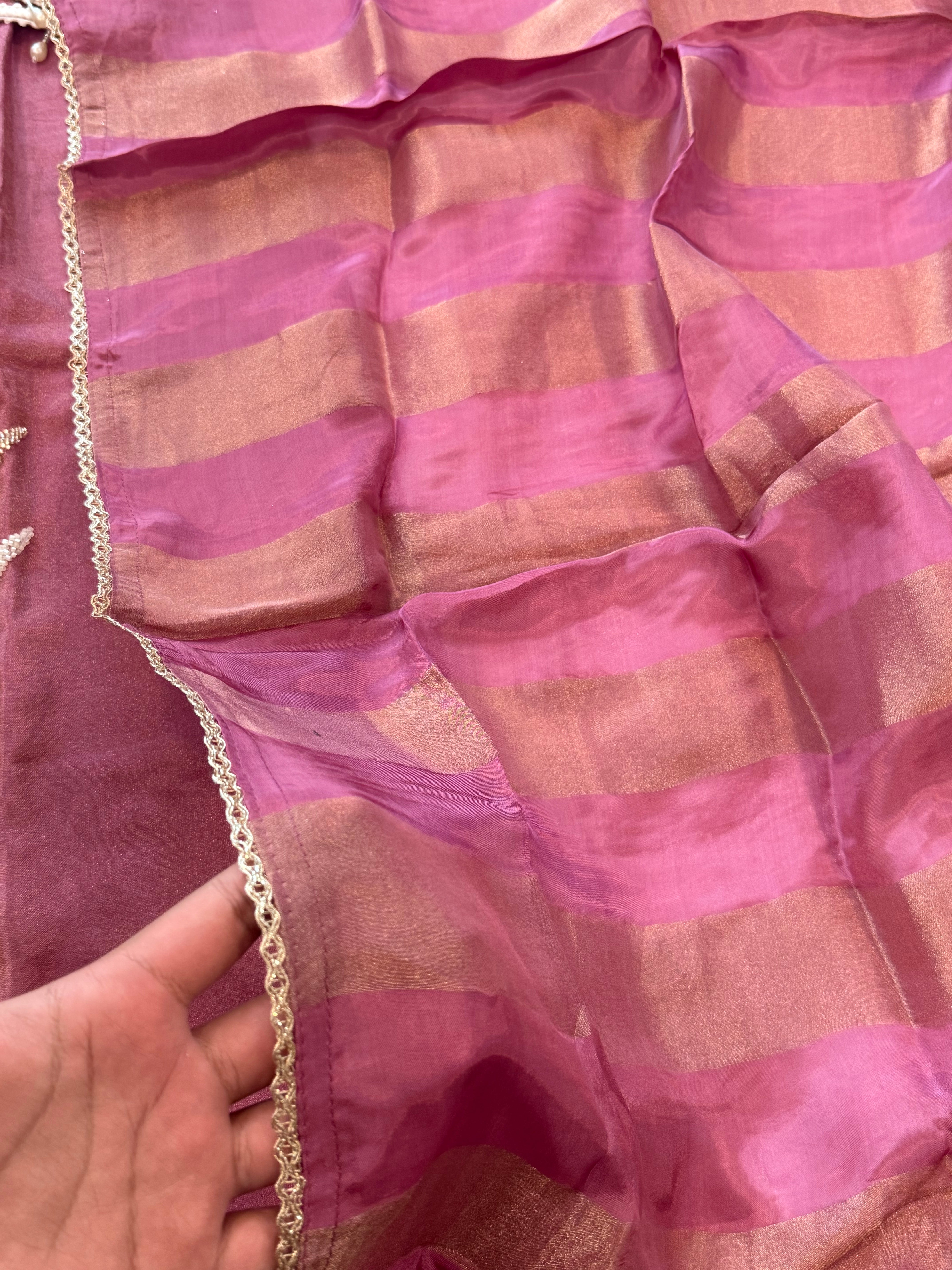 PARO ORGANZA HANDWORK SUIT 2 Q 9001