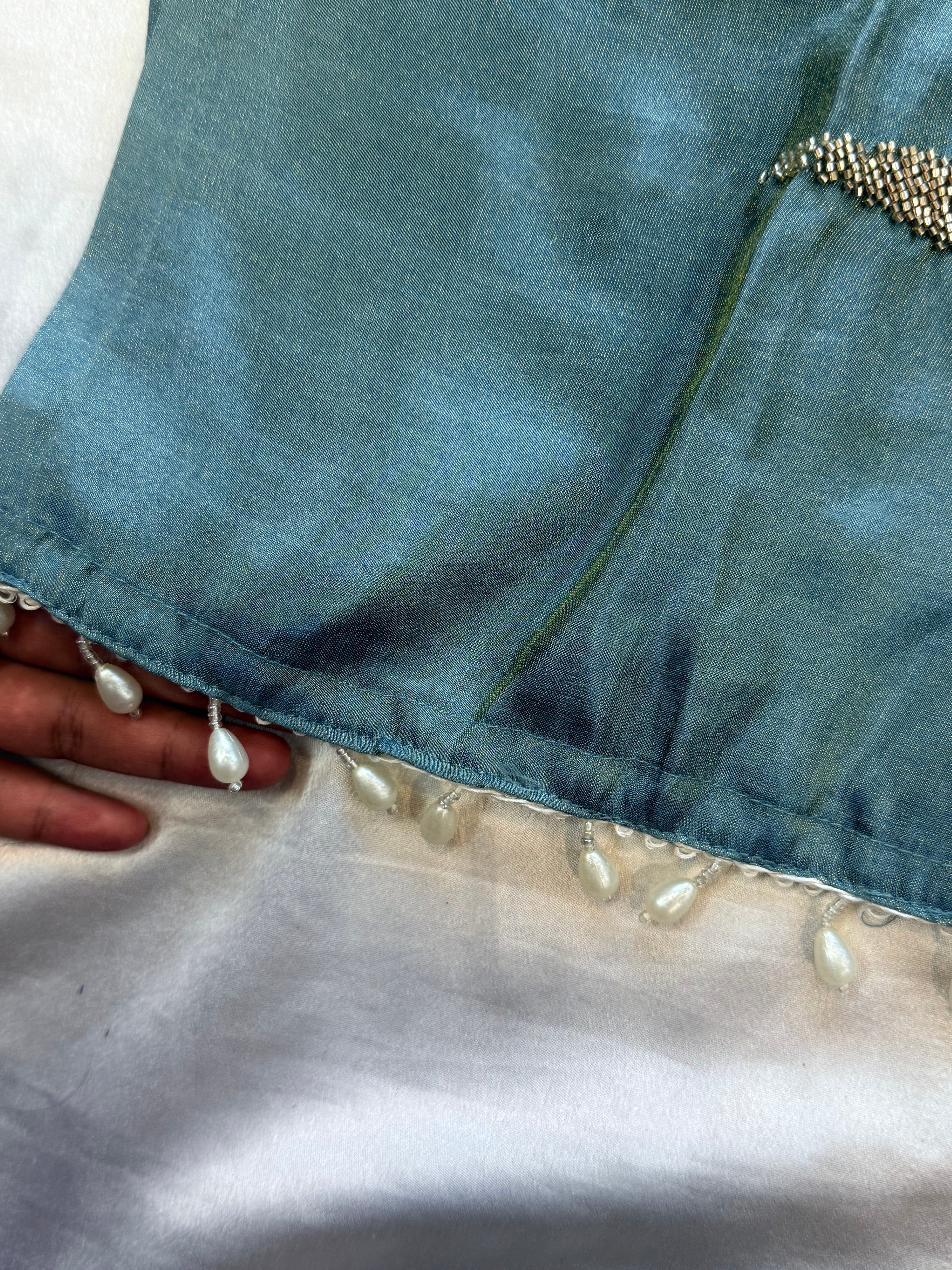 PARO ORGANZA HANDWORK SUIT 1 Q 9001