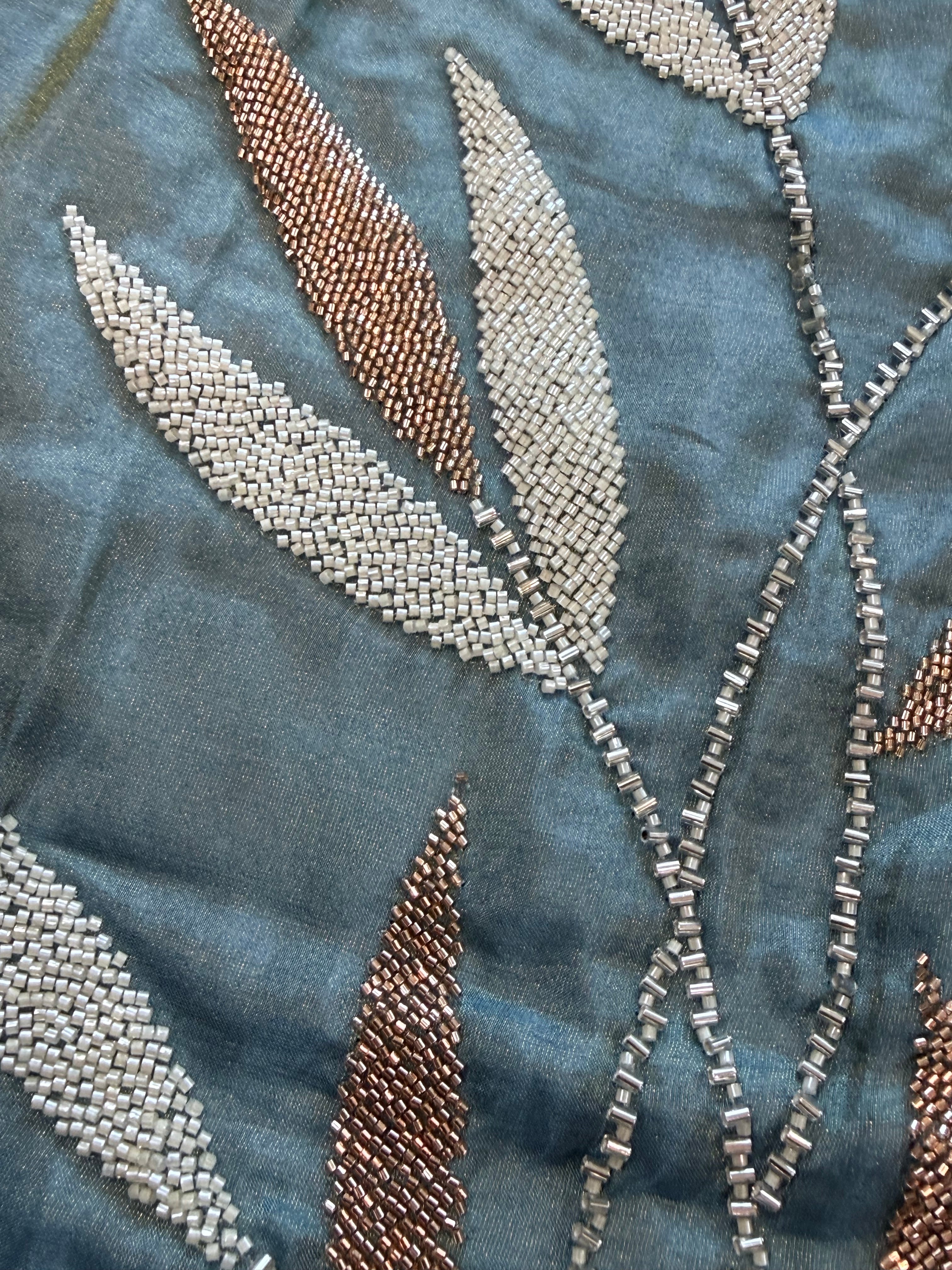 PARO ORGANZA HANDWORK SUIT 1 Q 9001