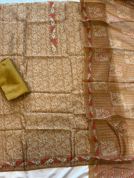 ROLEX CHANDERI EMBROIDERY SUIT 3 Q