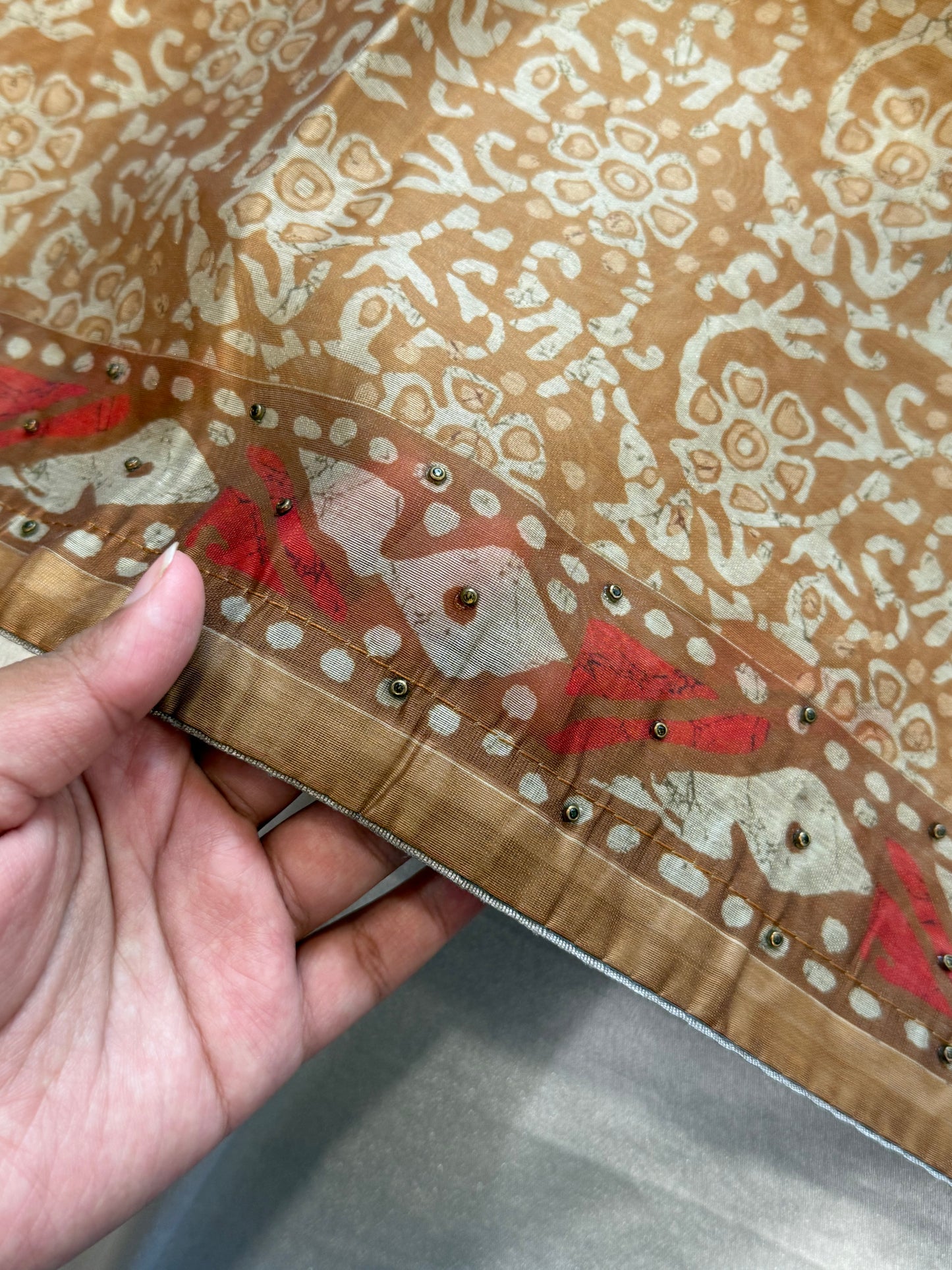 ROLEX CHANDERI EMBROIDERY SUIT 3 Q