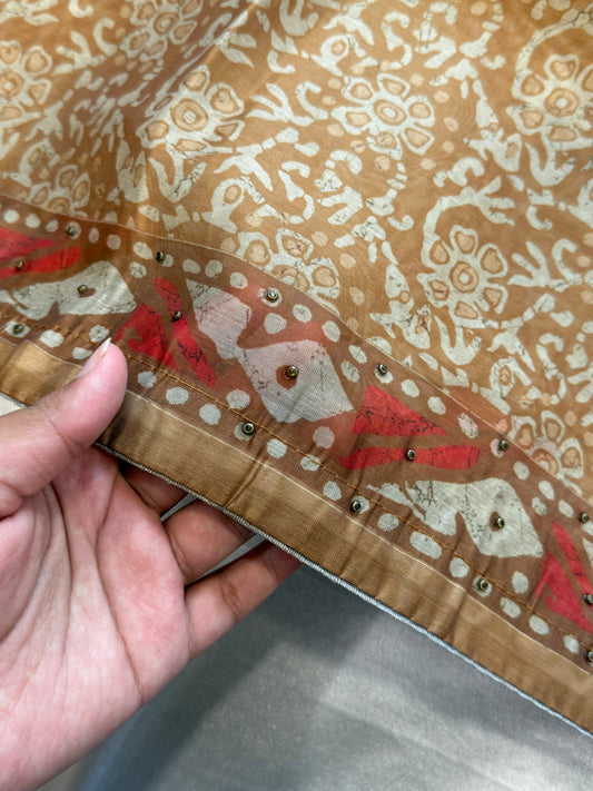 ROLEX CHANDERI EMBROIDERY SUIT 3 Q