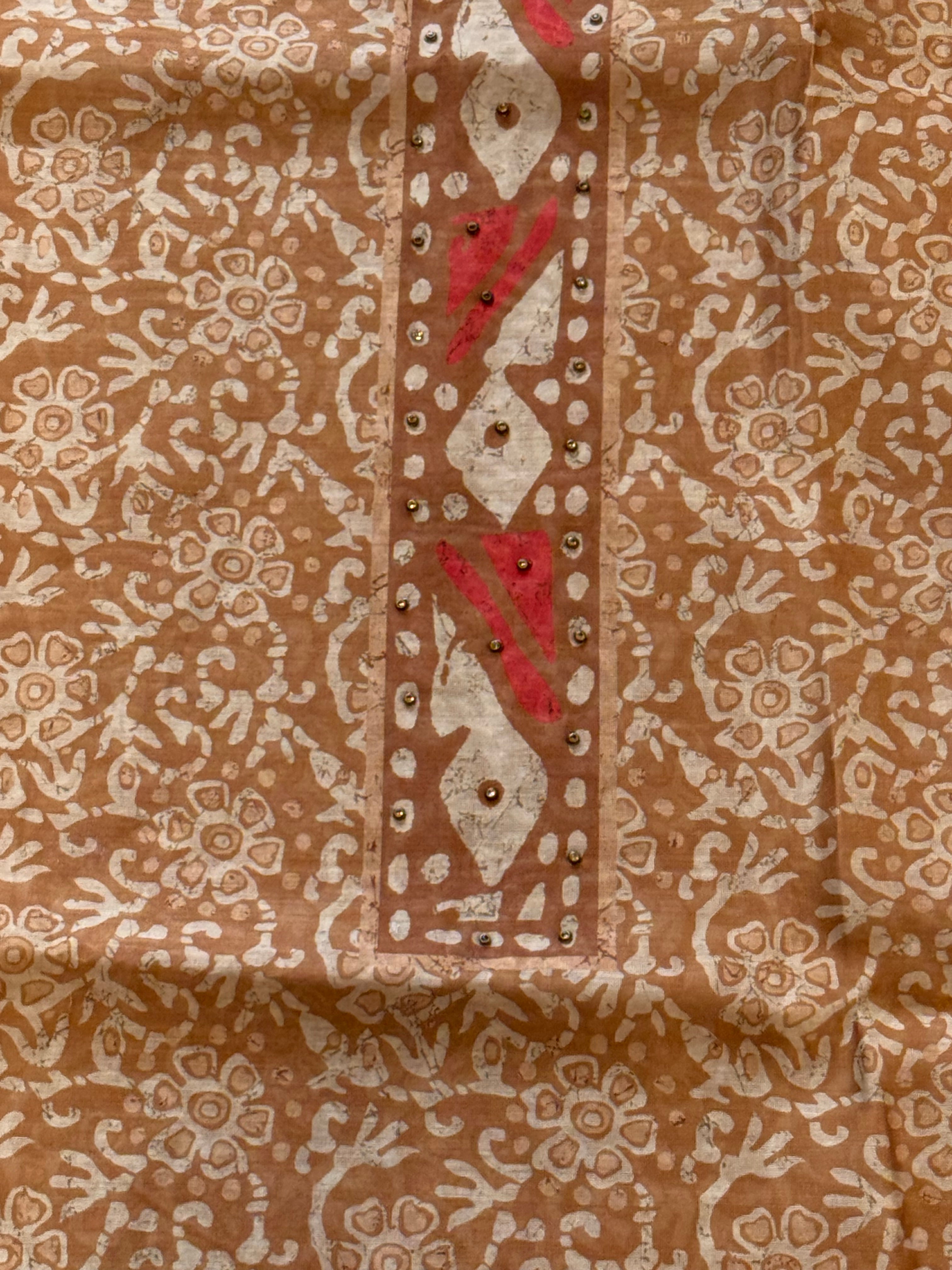 ROLEX CHANDERI EMBROIDERY SUIT 14 Q