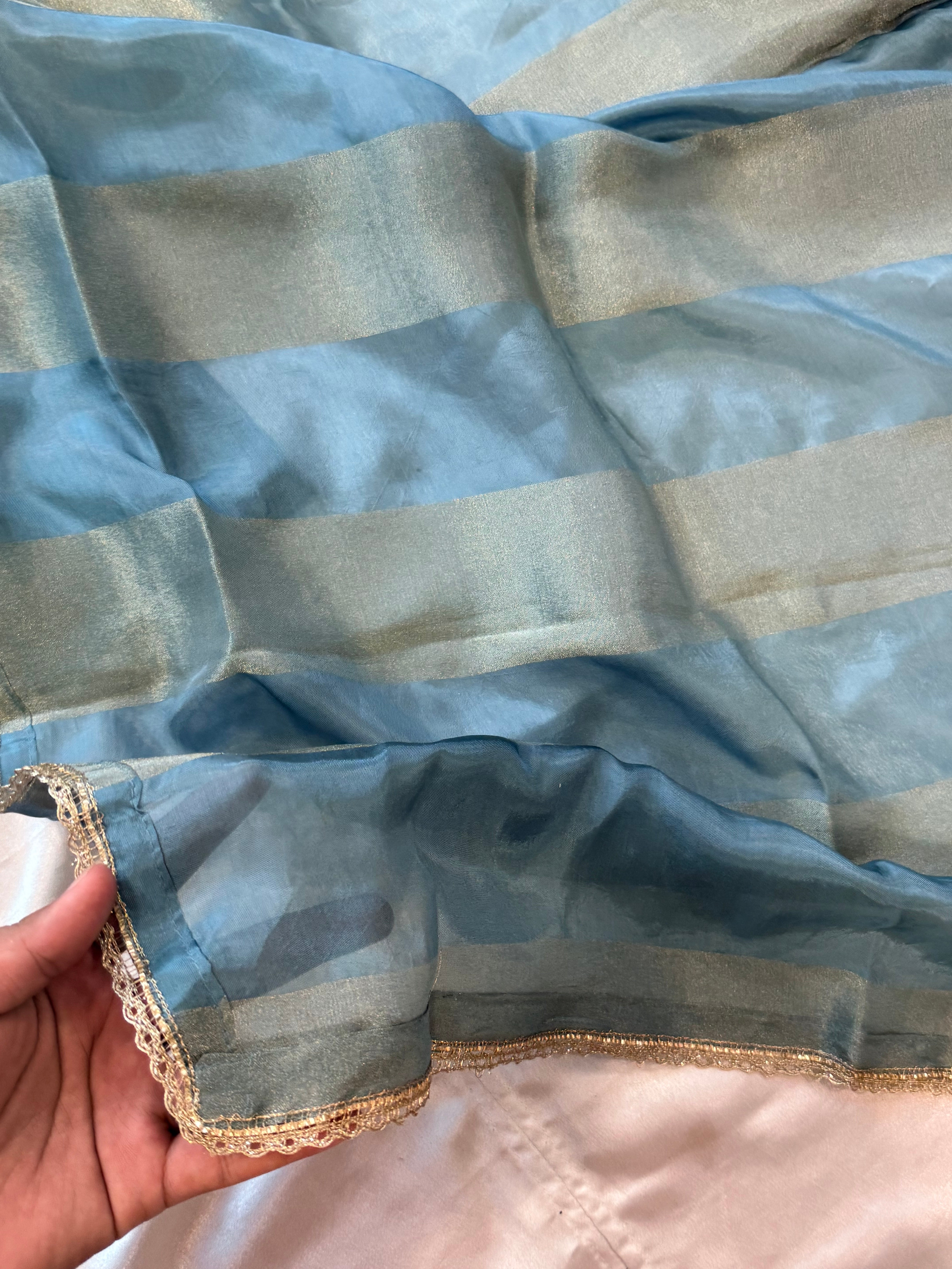 PARO ORGANZA HANDWORK SUIT 1 Q 9001