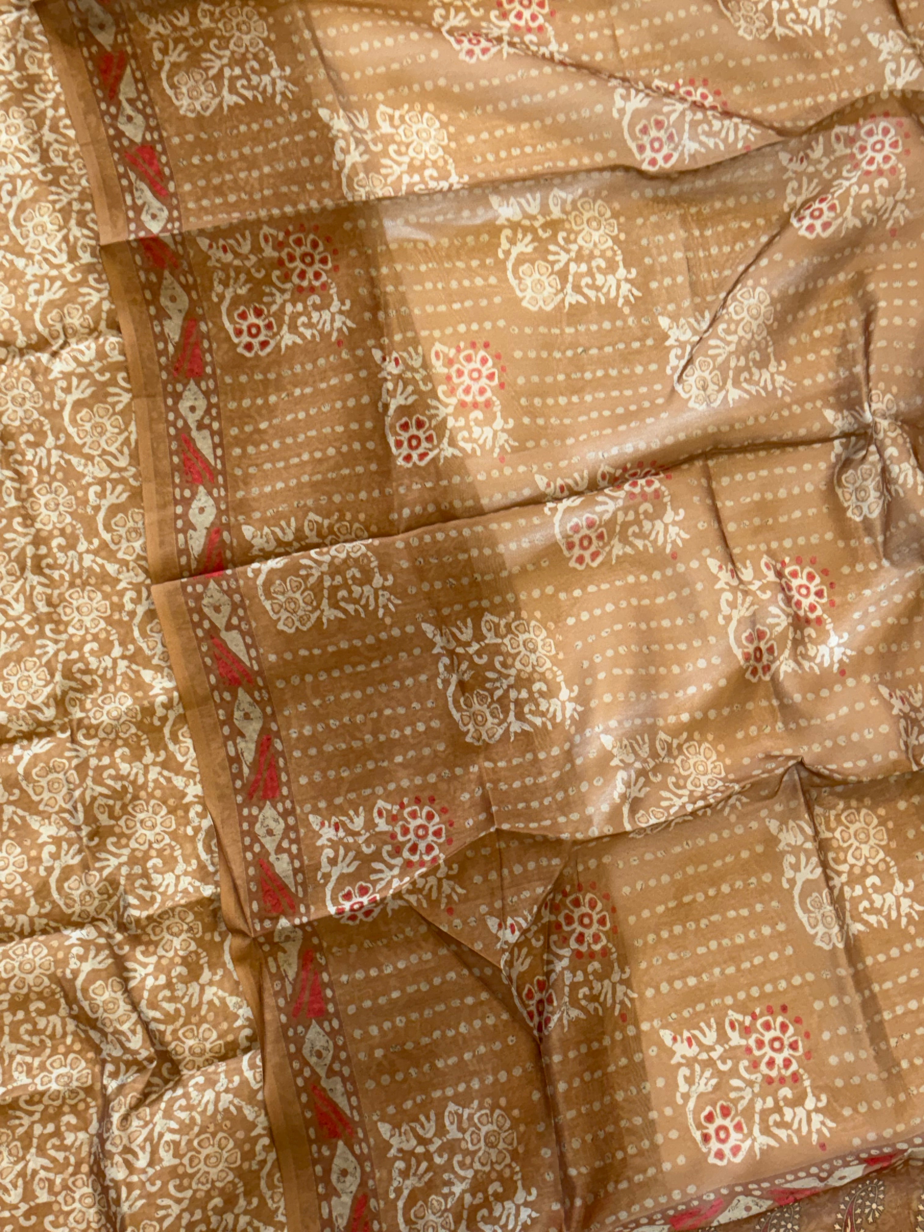 ROLEX CHANDERI EMBROIDERY SUIT 14 Q