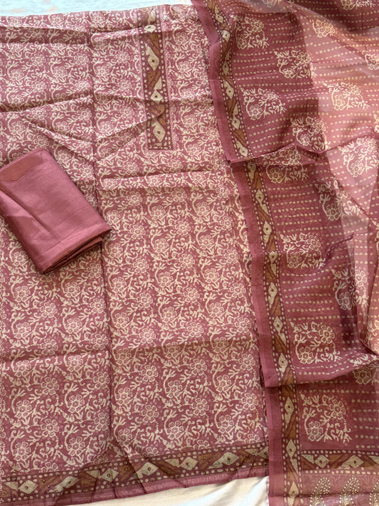 ROLEX CHANDERI EMBROIDERY SUIT 2 Q